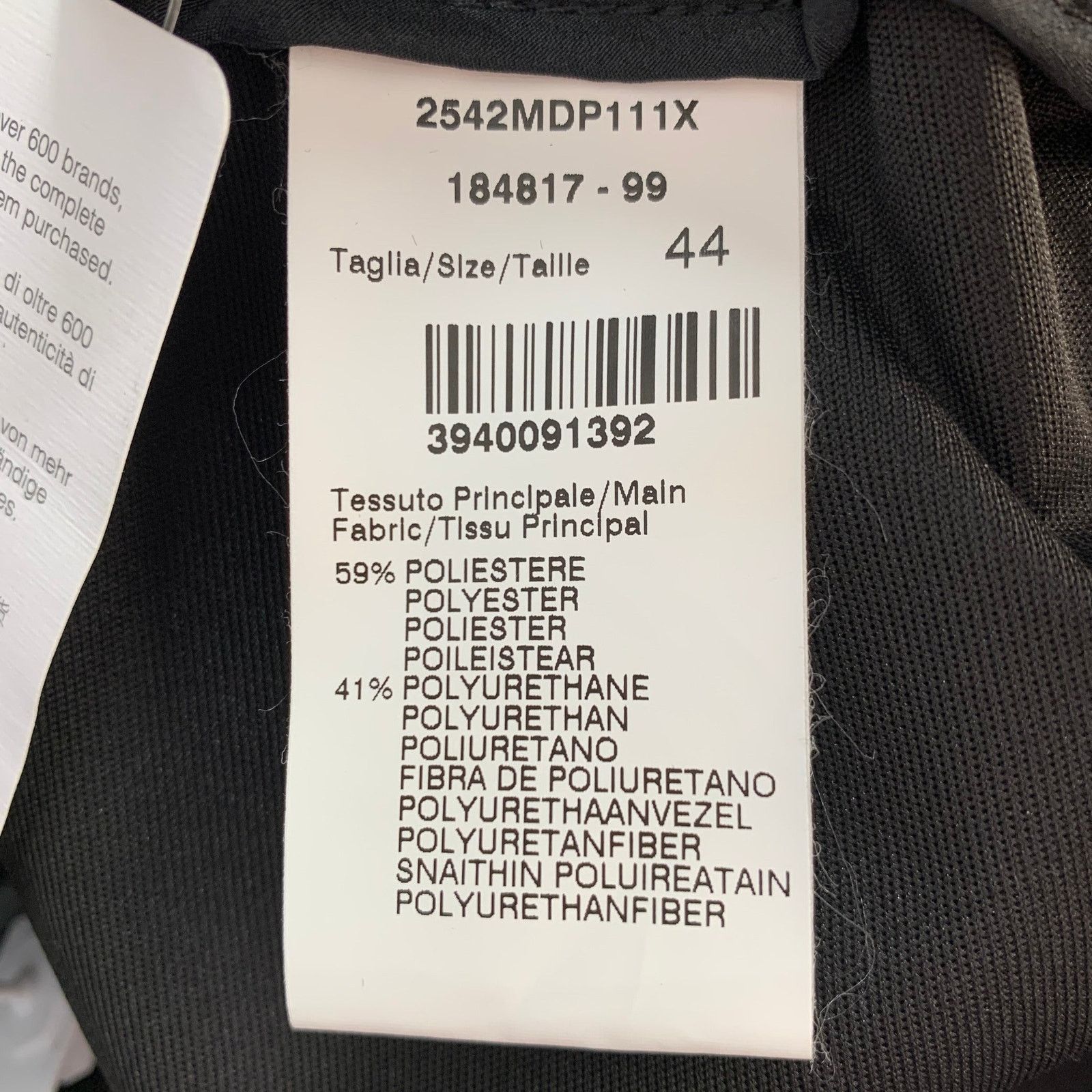 MSGM MSGM Polyester Blend Faux Patent Leather Elastic Waistband Size 32" / US 10 / IT 46 - 5 Thumbnail