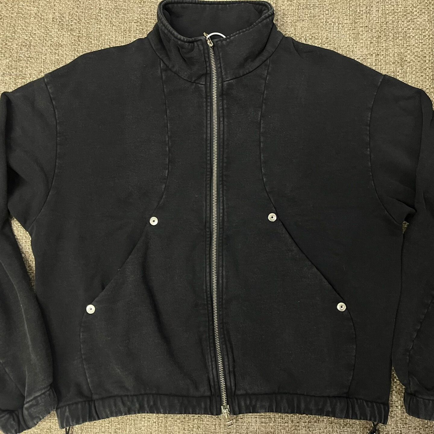 Vintage Vintage Wash Zip Jacket Size US S / EU 44-46 / 1 - 1 Thumbnail