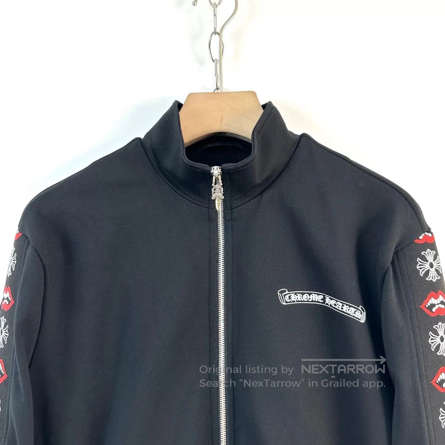 Chrome Hearts chrome hearts matt boy red lip cross coat. Size US M / EU 48-50 / 2 - 3 Thumbnail