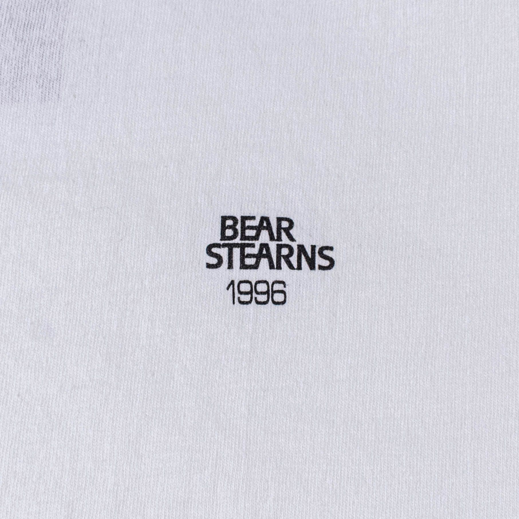 Vintage Vintage Bear Stearns Finance T-Shirt Investment Bank Wall St Size US XL / EU 56 / 4 - 1 Thumbnail
