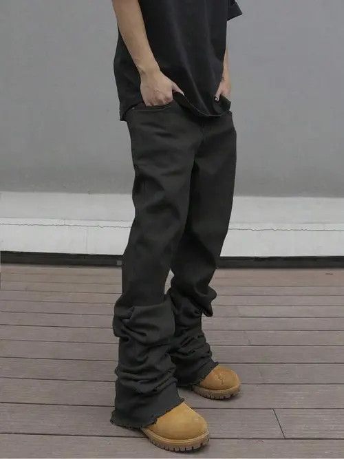 Jean Skinny Stacked Jeans Pants Long Size US 32 / EU 48 - 4 Thumbnail