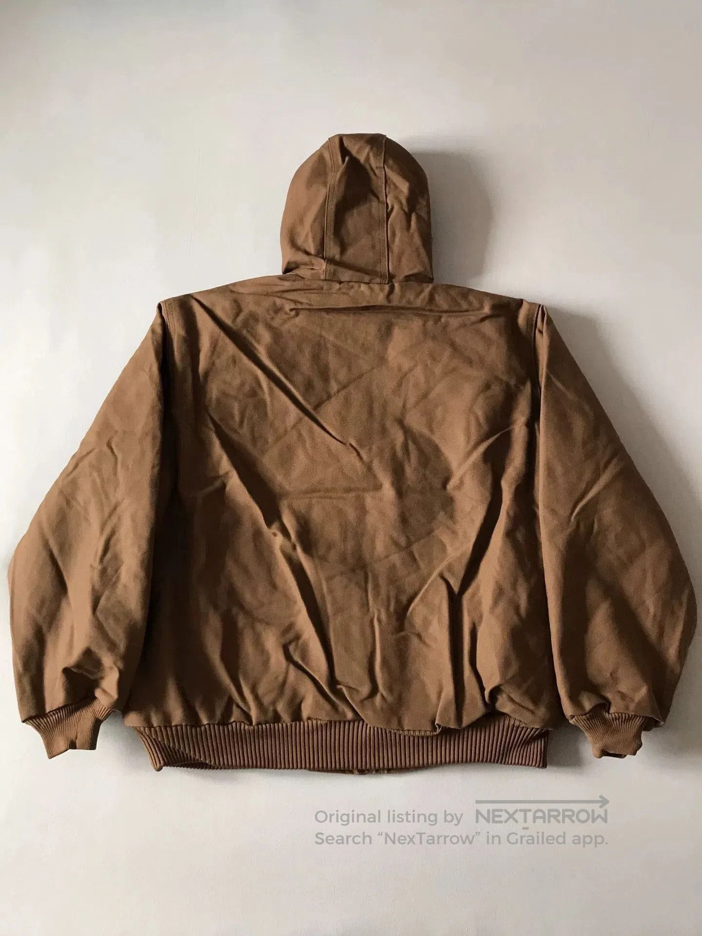 Carhartt Carhartt J140 Hooded Canvas Jacket. Size US XL / EU 56 / 4 - 2 Thumbnail
