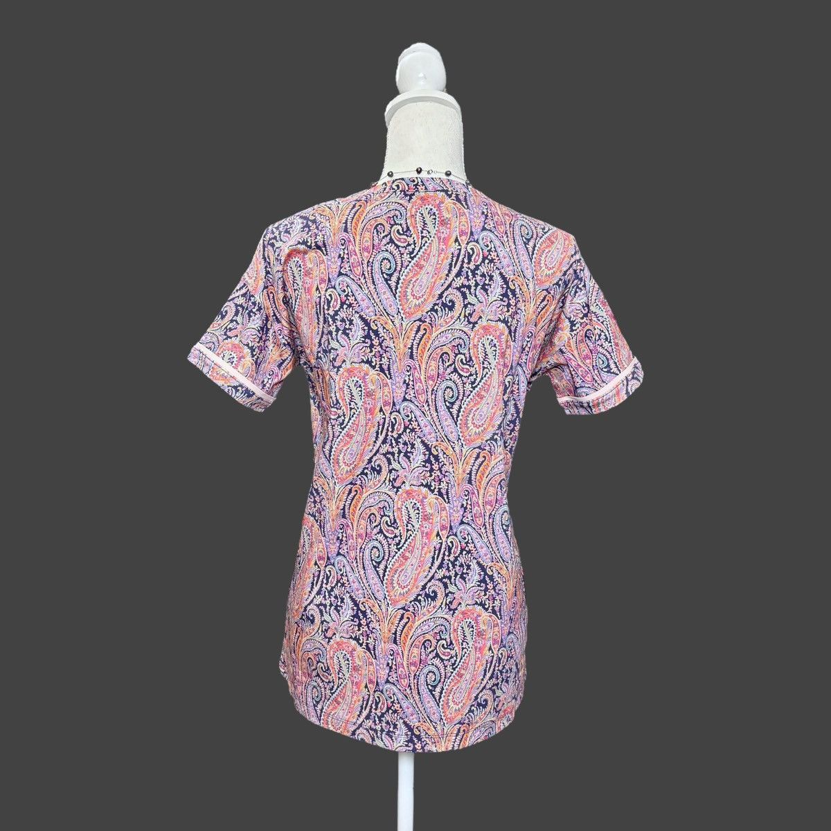 Nordstrom Papinelle Nordstrom Women’s Pajama T-Shirt Sz S Size S / US 4 / IT 40 - 6 Thumbnail