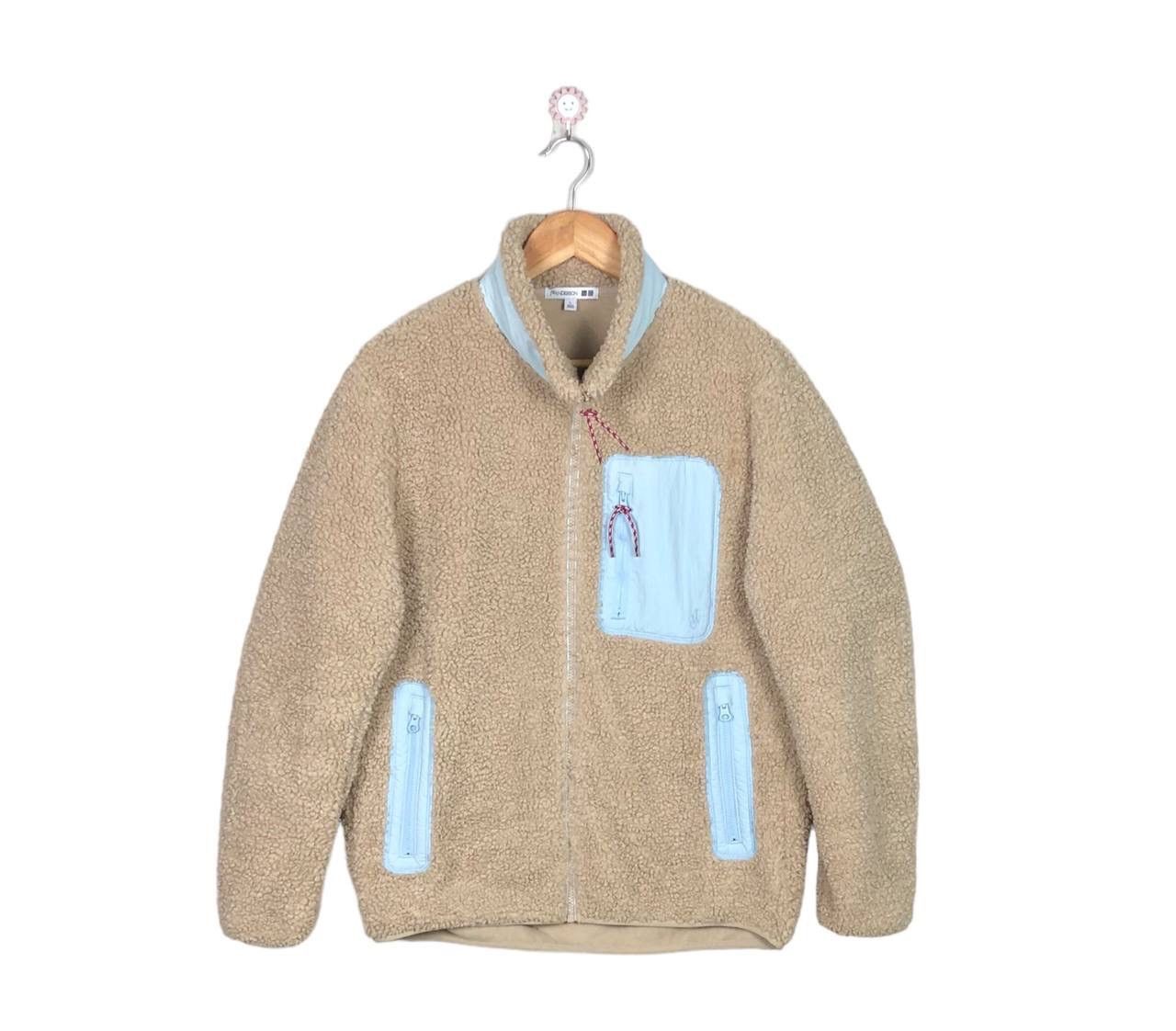 JW Anderson × Uniqlo JW Anderson X Uniqlo Pile Fleece Sherpa Ambush Jacket Size US L / EU 52-54 / 3 - 1 Thumbnail