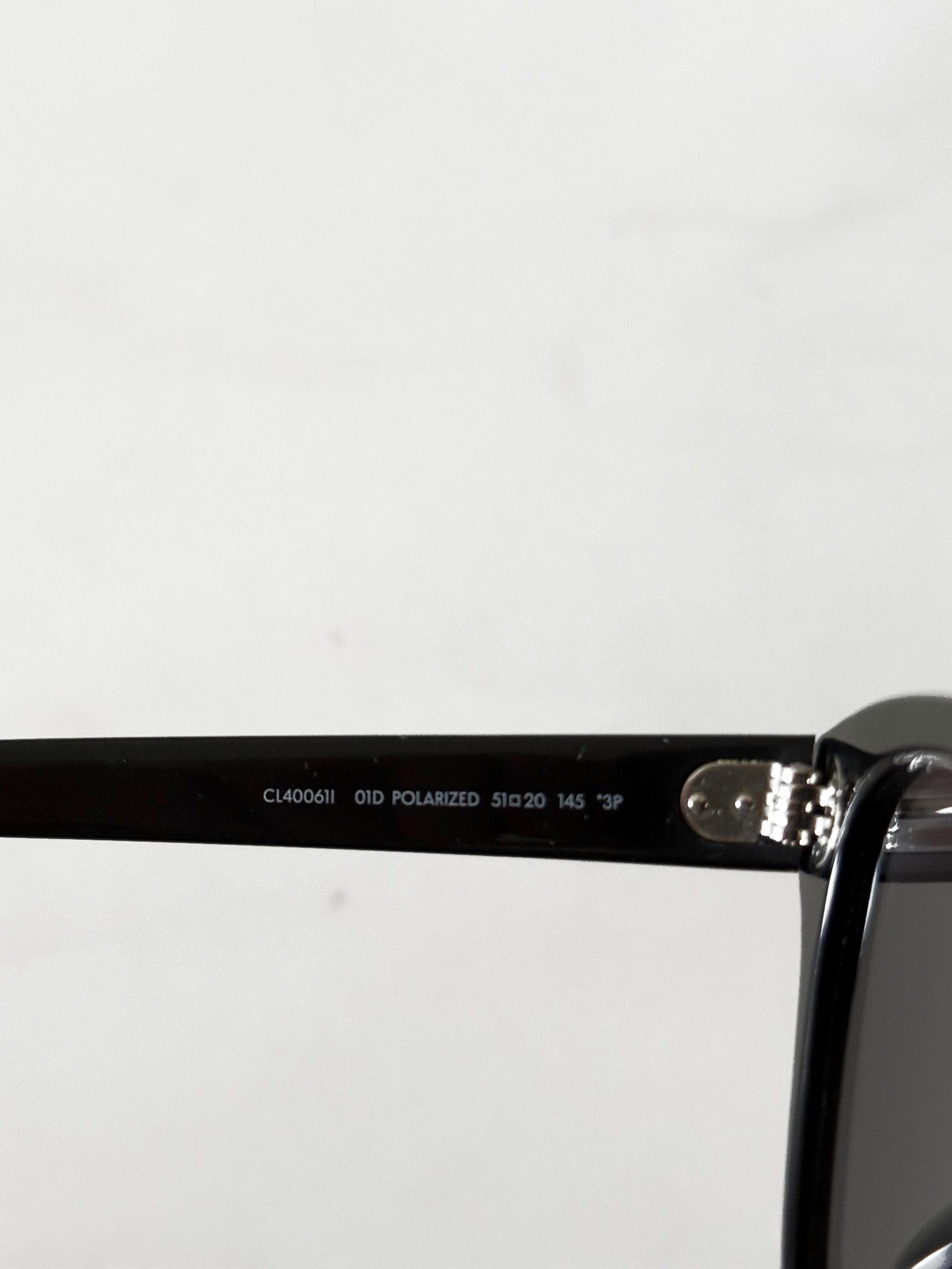 Celine Celine Black Frame 04 Sunglasses CL40061I Hedi Slimane Size ONE SIZE - 8 Thumbnail
