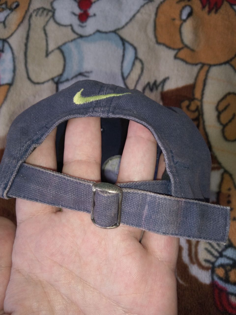 Nike Nike Junior Tour NJT Vintage 90s Hat Size ONE SIZE - 6 Thumbnail