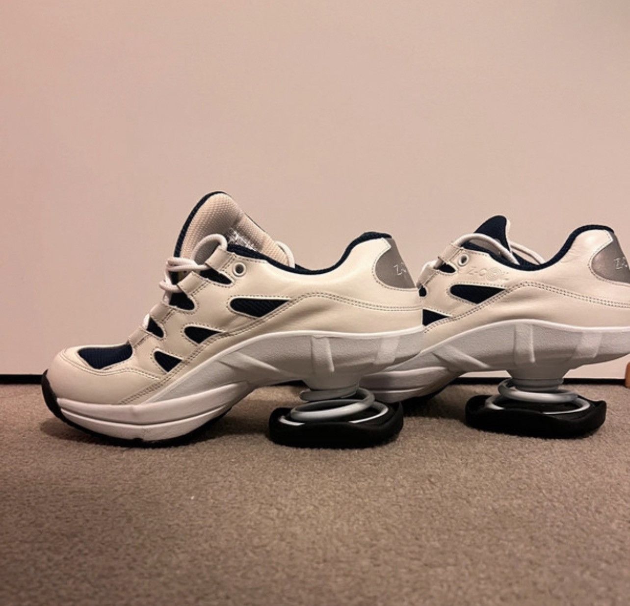 Other Z-coil Freedom Classic Navy White Size US 8 / IT 38 - 7 Thumbnail