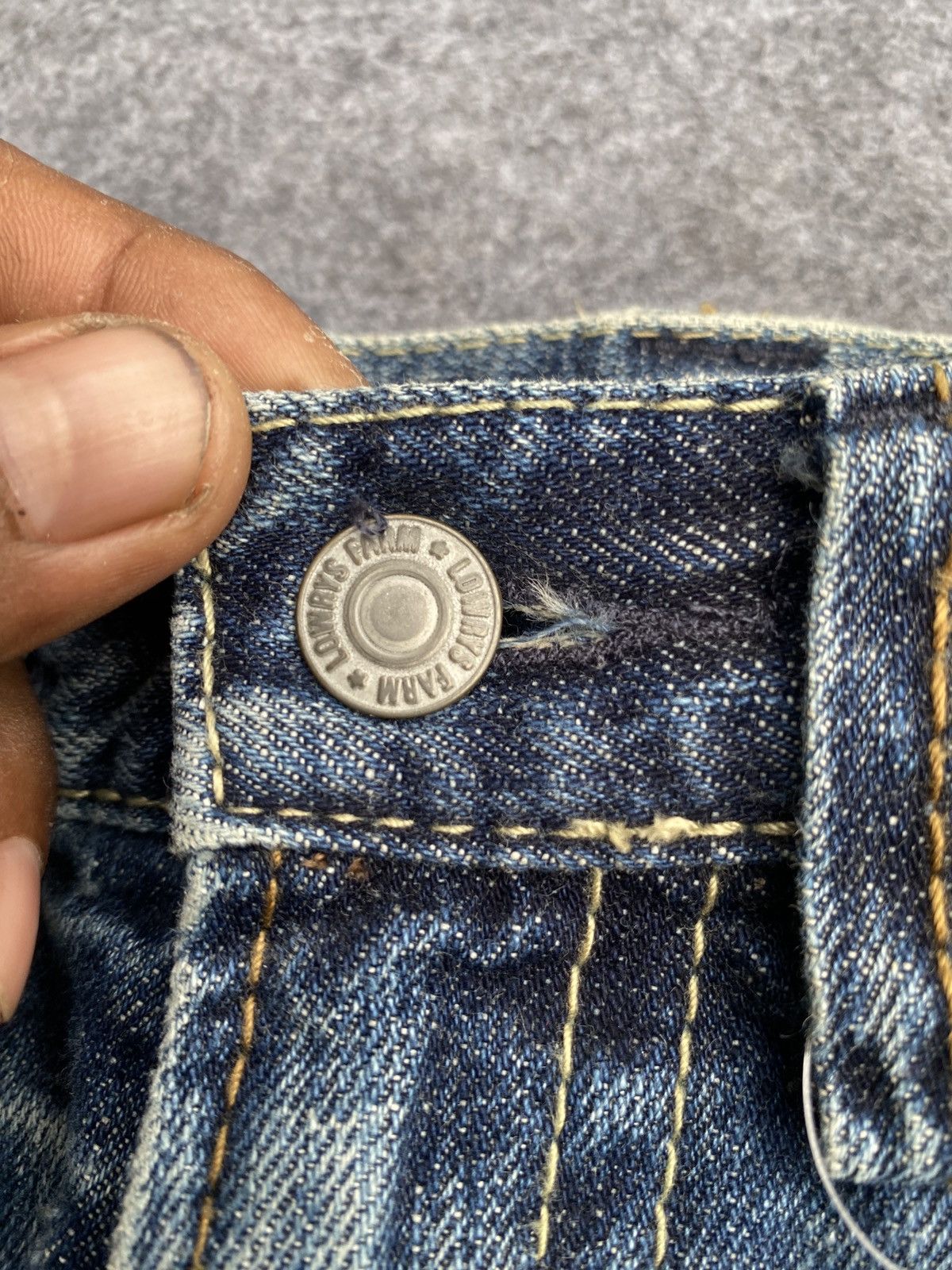 LOWRYS FARM × PPFM × Vintage Vintage lowry farm regular denim Size US 28 / EU 44 - 6 Thumbnail