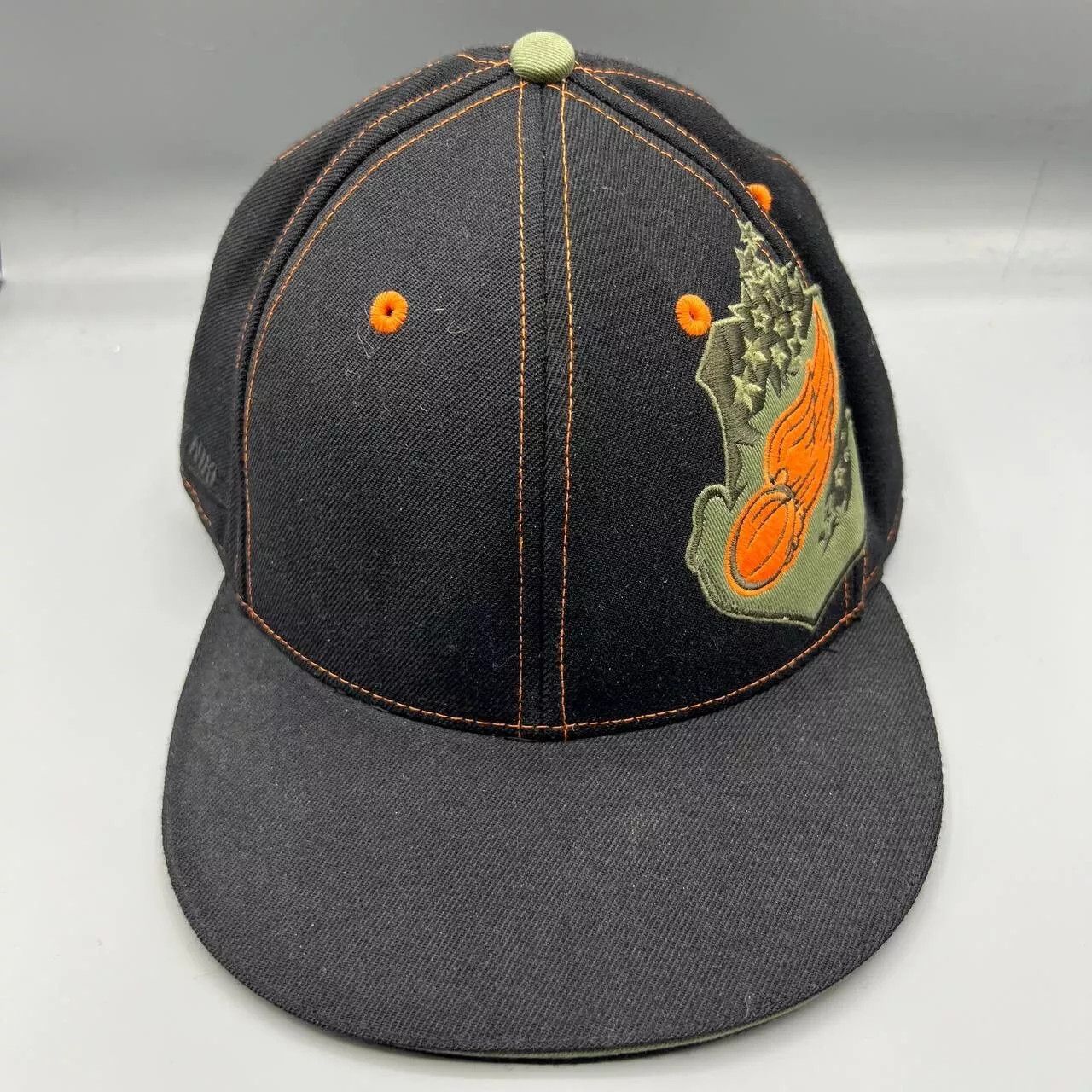 Nike Berlin Hat Men 7 1/2 Black Camouflage Nike Fitted Cap Size ONE SIZE - 1 Thumbnail