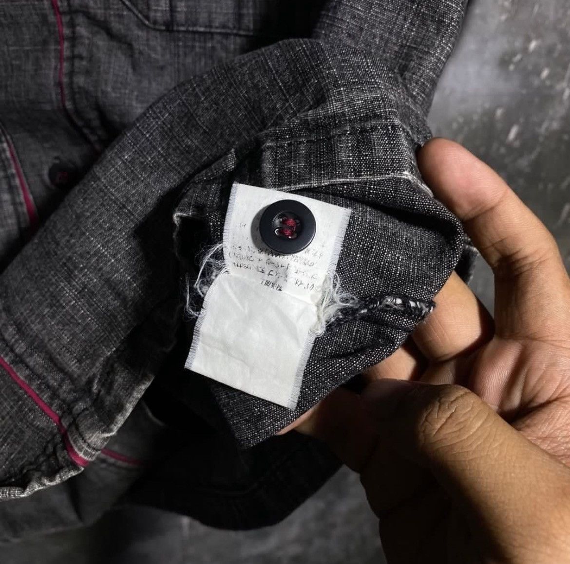 If Six Was Nine × Tornado Mart Tornado Mart Shirt (Denim) Size US M / EU 48-50 / 2 - 6 Thumbnail