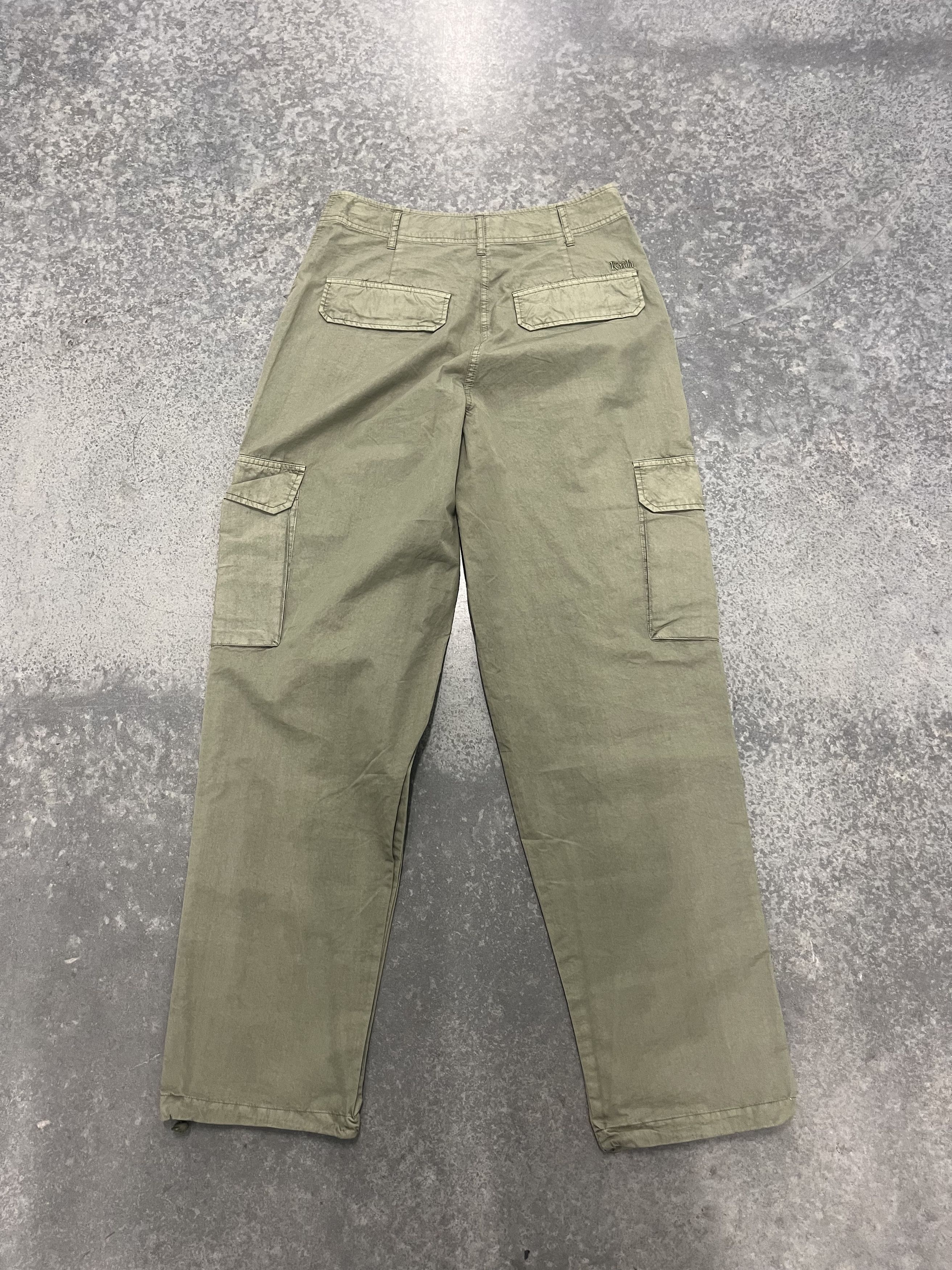 Kith Kith Women Evans Cotton Nylon Utility Pant Flagstaff Size 28" / US 6 / IT 42 - 2 Thumbnail