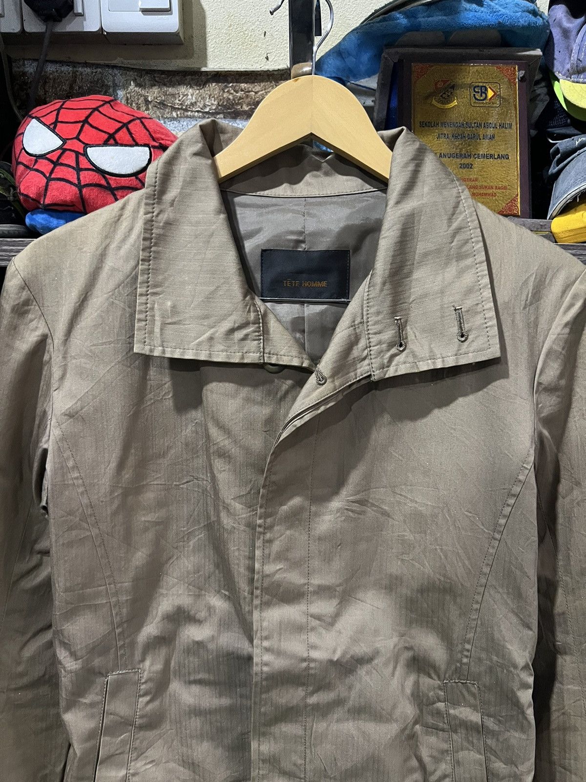 Tete Homme 🔥Vintage Tête Homme Issey Miyake Jacket Size M / US 6-8 / IT 42-44 - 4 Thumbnail