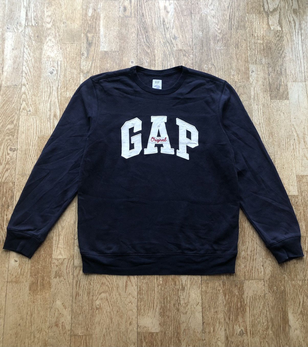 Gap VINTAGE GAP ORIGINAL CREWNECK SWEATSHIRT Size US M / EU 48-50 / 2 - 1 Thumbnail