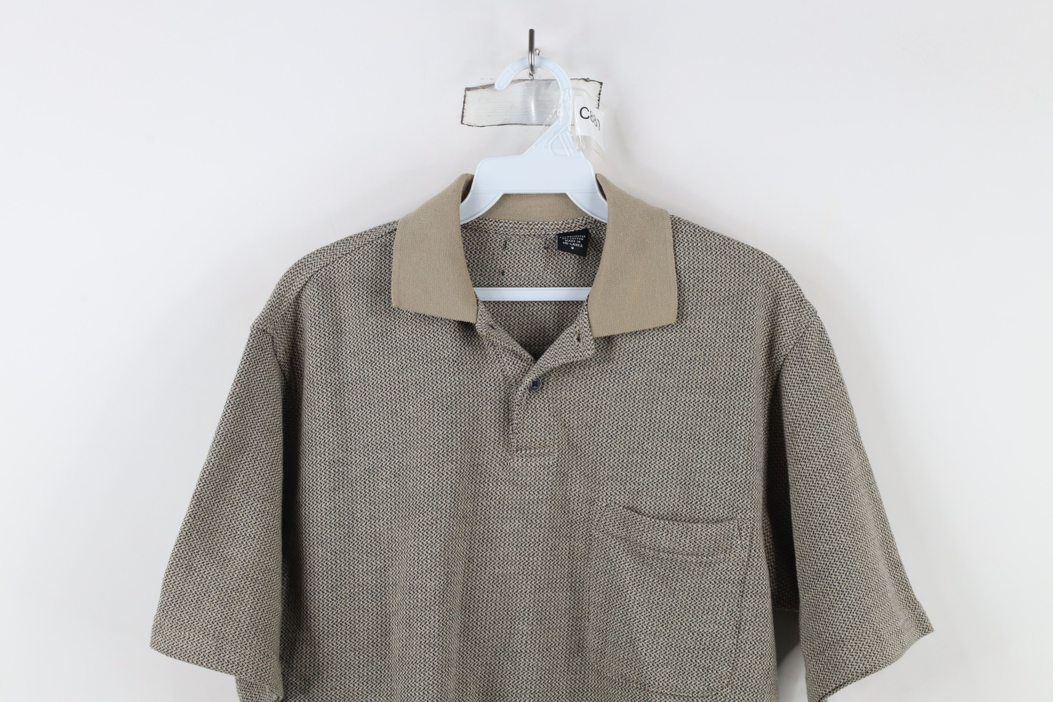 Vintage Vintage 90s Streetwear Short Sleeve Pocket Polo Shirt Size US S / EU 44-46 / 1 - 2 Thumbnail