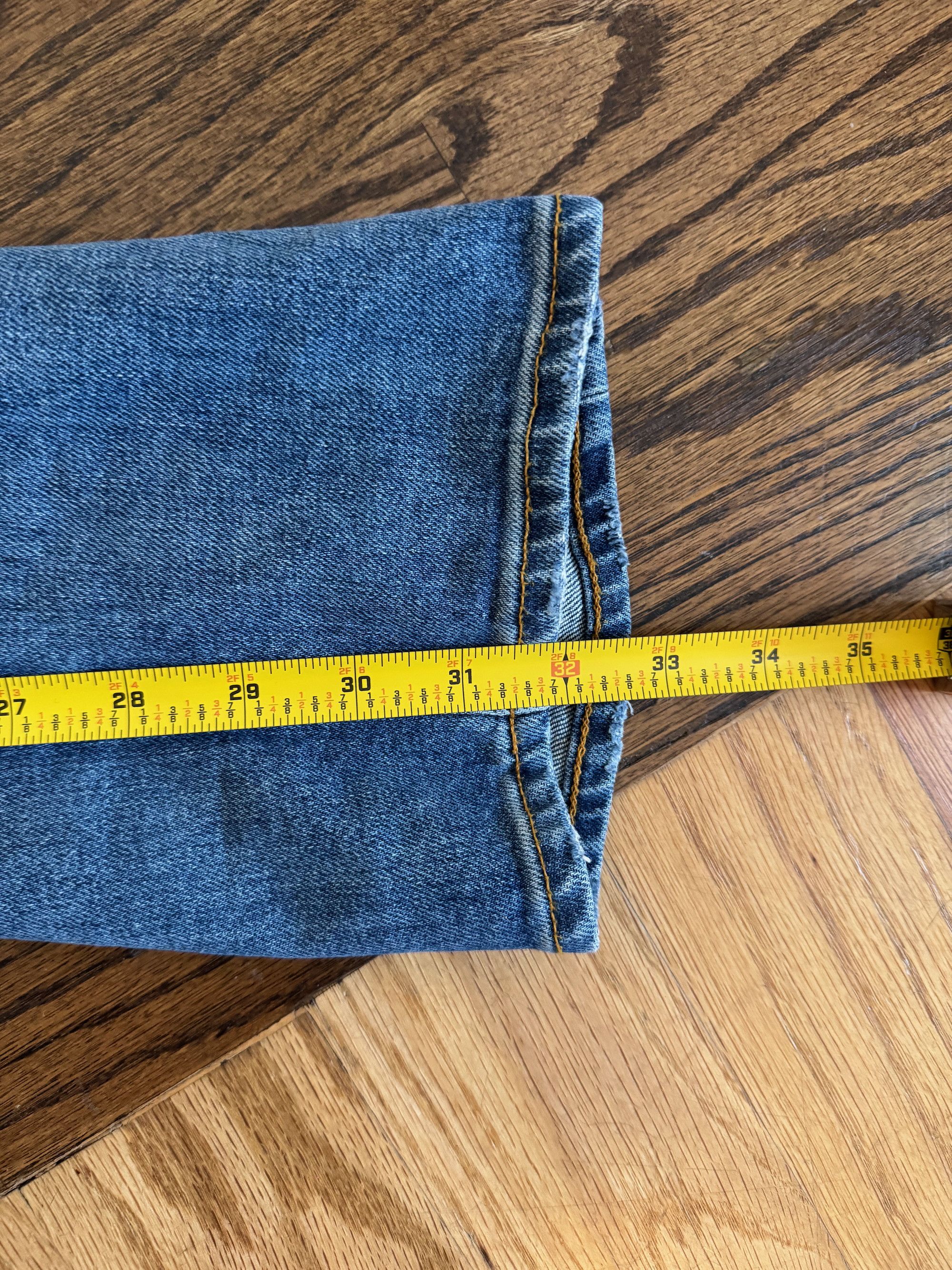 Imogene + Willie Imogene + Willie Harper Jeans Size 32 Decatur Wash Size 32" / US 10 / IT 46 - 3 Thumbnail