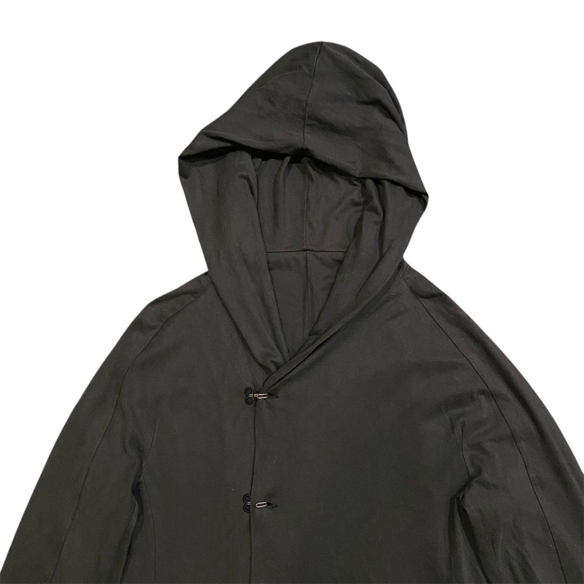 Kazuyuki Kumagai Attachment 🔥ARCHIVE🔥Attachment Avant Garde Hoodie Jacket Asymmetric Size US S / EU 44-46 / 1 - 4 Thumbnail