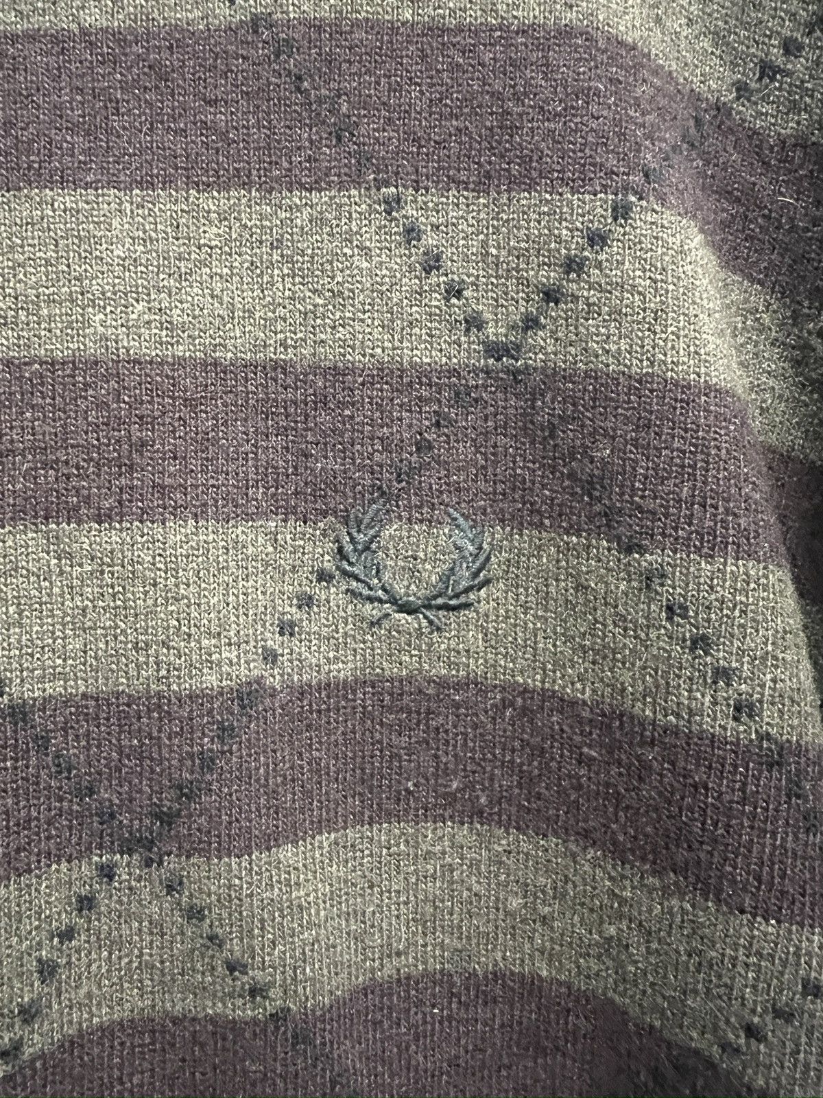 Fred Perry × Japanese Brand × Vintage Fred Perry vintage wool knitted sweater avant garde y2k Size US XL / EU 56 / 4 - 2 Thumbnail