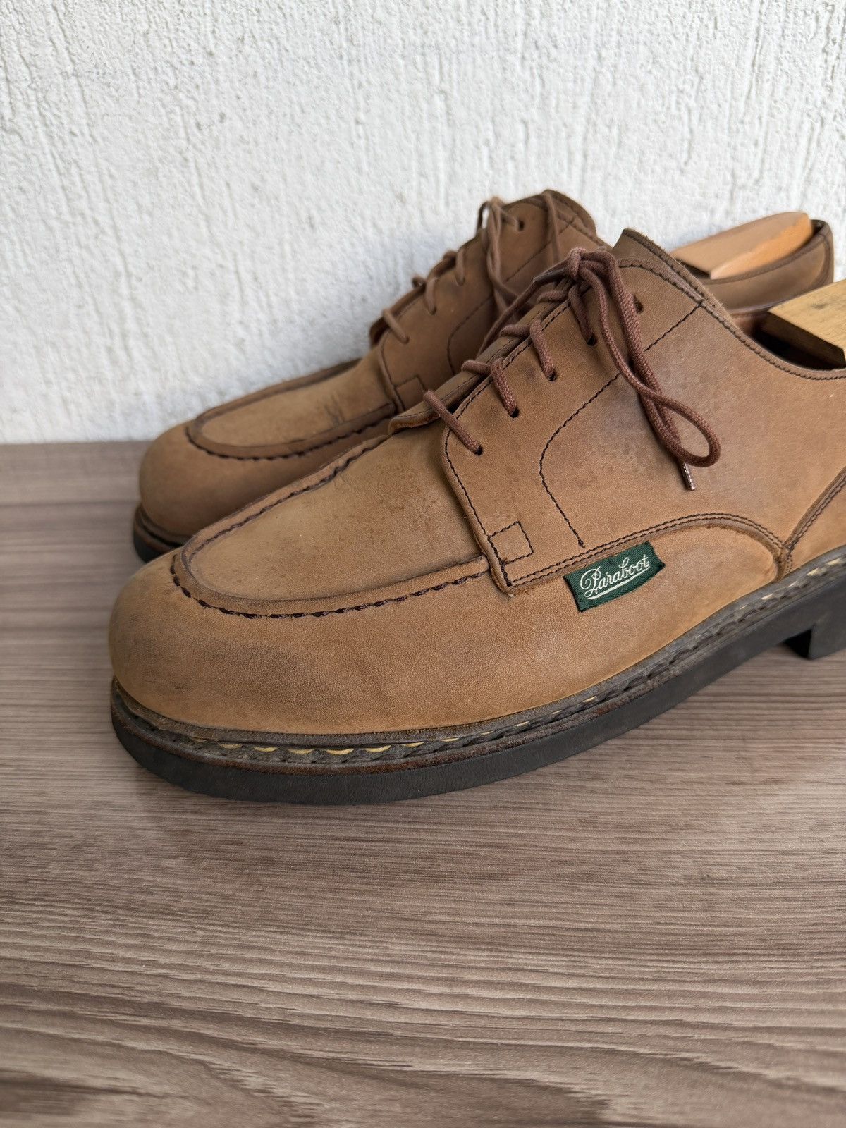Drake's × Paraboot Suede Chambord by Michael marche Size US 8.5 / EU 41-42 - 3 Thumbnail