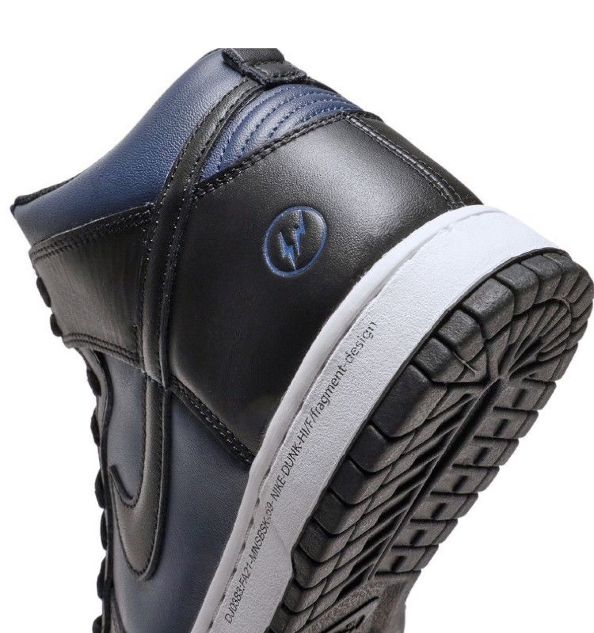 Fragment Design × Nike Dunk High Fragment ‘Tokyo’ Size US 11 / EU 44 - 4 Thumbnail