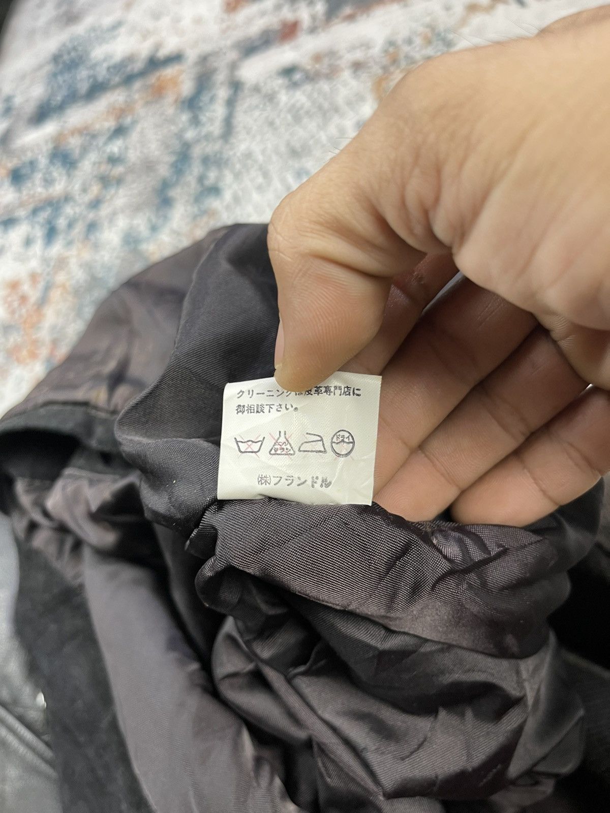 Vintage Prankish Flandre AW 88-89 Dolphin Leather Bombers Size US L / EU 52-54 / 3 - 11 Thumbnail