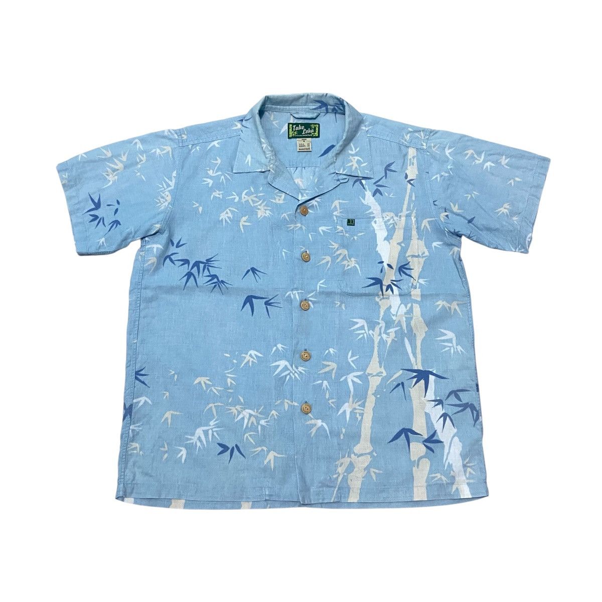 Japanese Brand × Montbell Take Loha By Mont Bell Open Collar Shirt Size US S / EU 44-46 / 1 - 1 Thumbnail