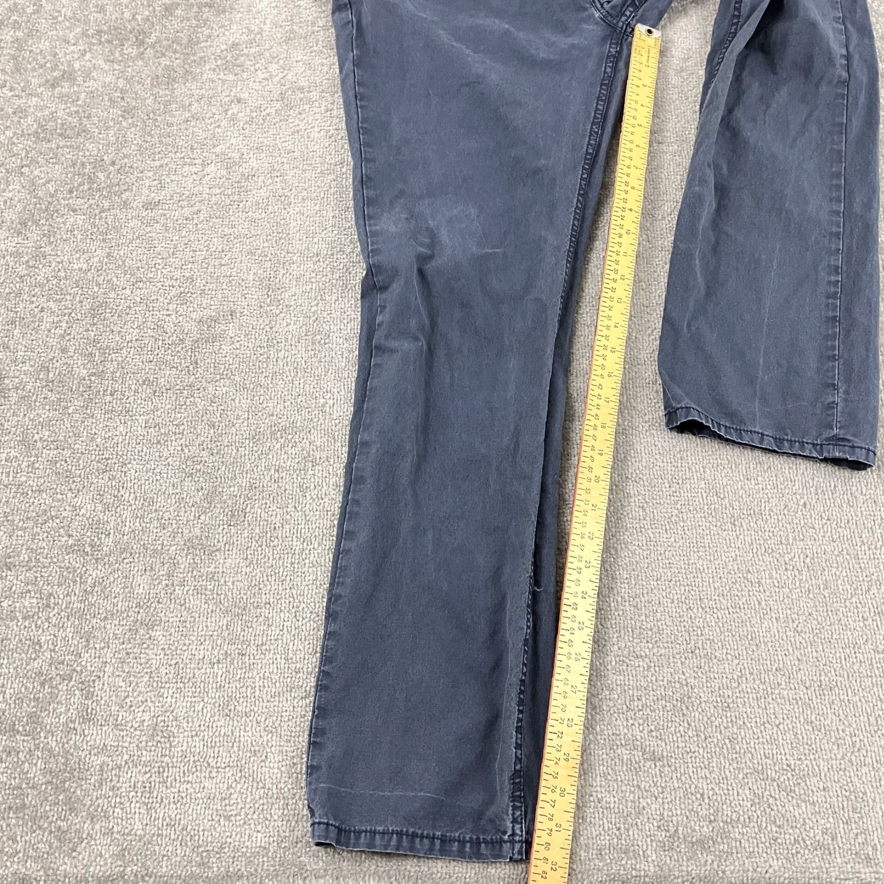 Polo Ralph Lauren Polo Ralph Lauren Pants Mens 36x32 Varick Slim Straight Chino Blue Casual Mens Size US M / EU 48-50 / 2 - 4 Thumbnail