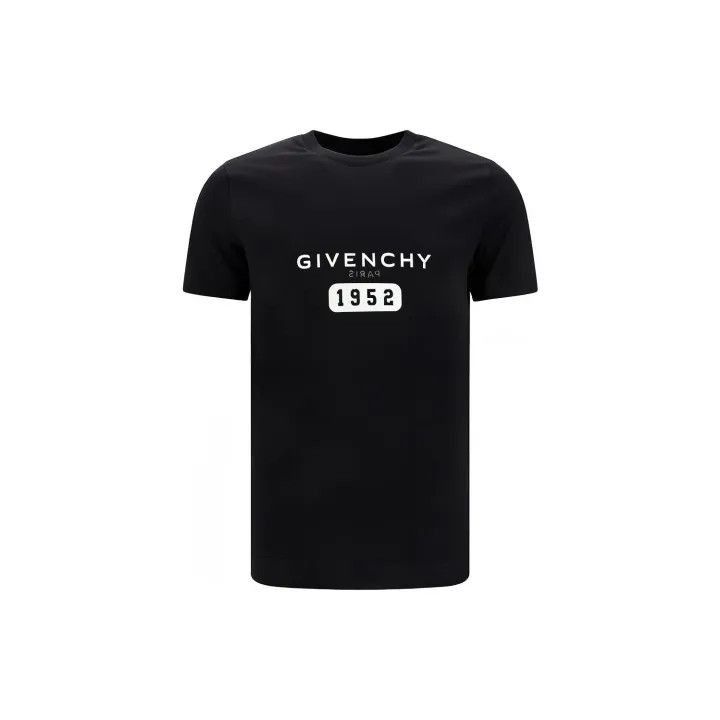 Givenchy Givenchy Givenchy FW22 Black Graphic Short Sleeve TShirt - Size US XS / EU 42 / 0 - 1 Thumbnail