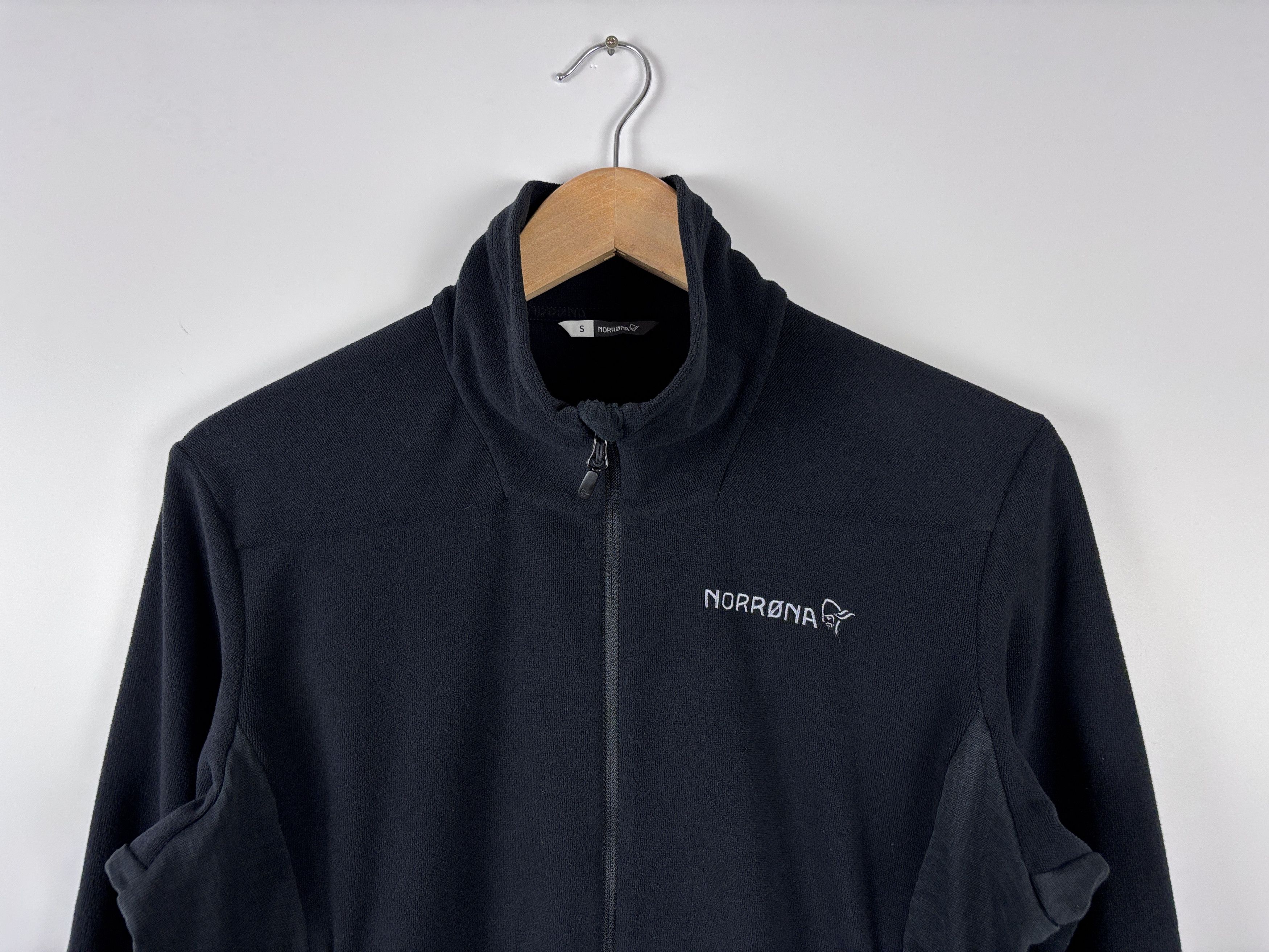 Norrona Norrona Falketind Warm1 Polartec Fleece Jacket Black Size S Size US S / EU 44-46 / 1 - 2 Thumbnail