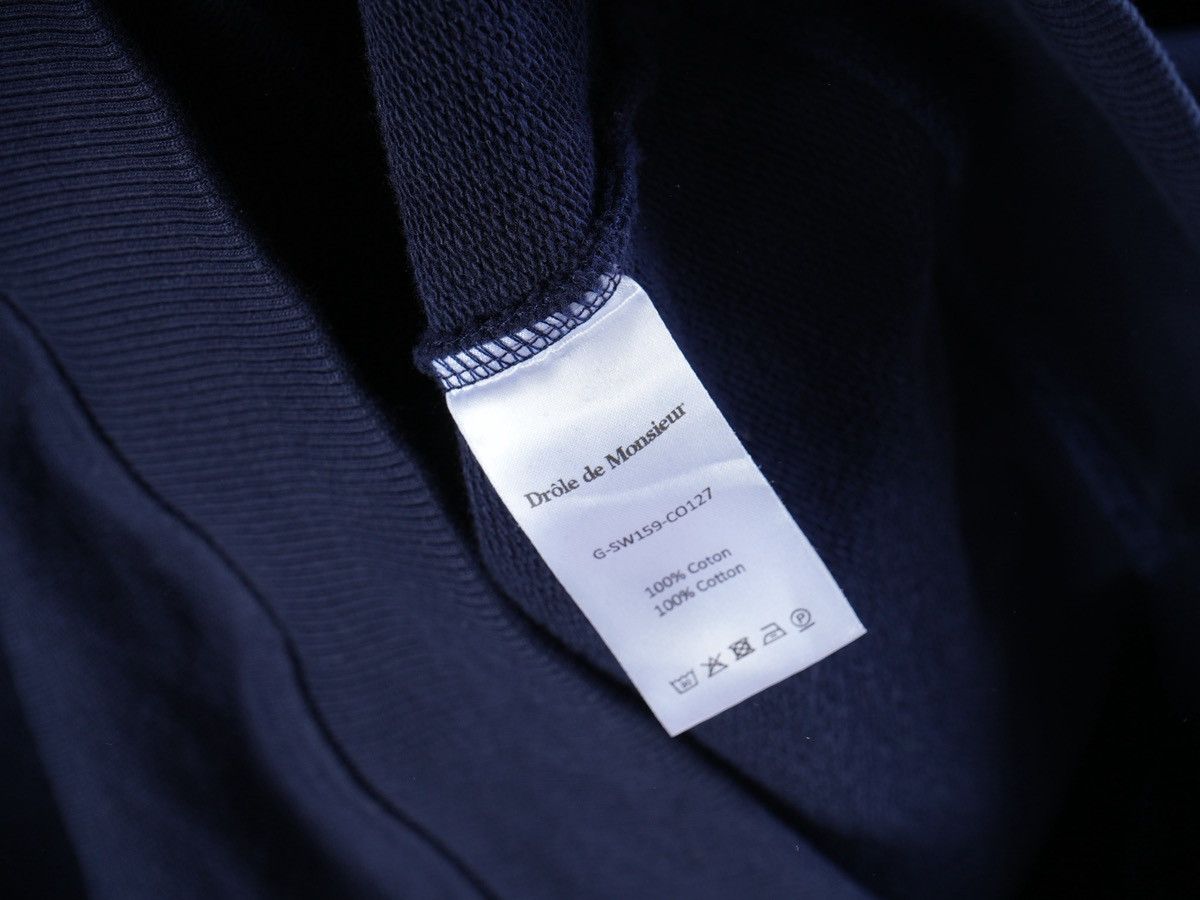 Drole De Monsieur Drole de Monsieur Logo Crewneck Sweatshirt XL Size US L / EU 52-54 / 3 - 6 Thumbnail