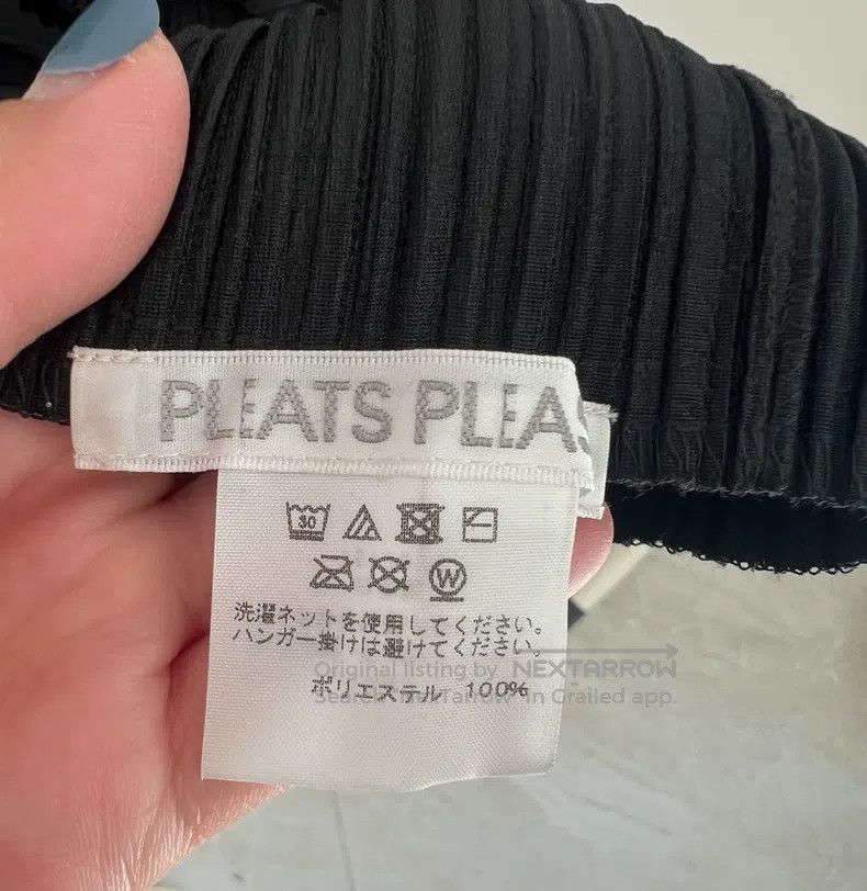 Issey Miyake Issey Miyake Black Tank Top Size L / US 10 / IT 46 - 5 Thumbnail