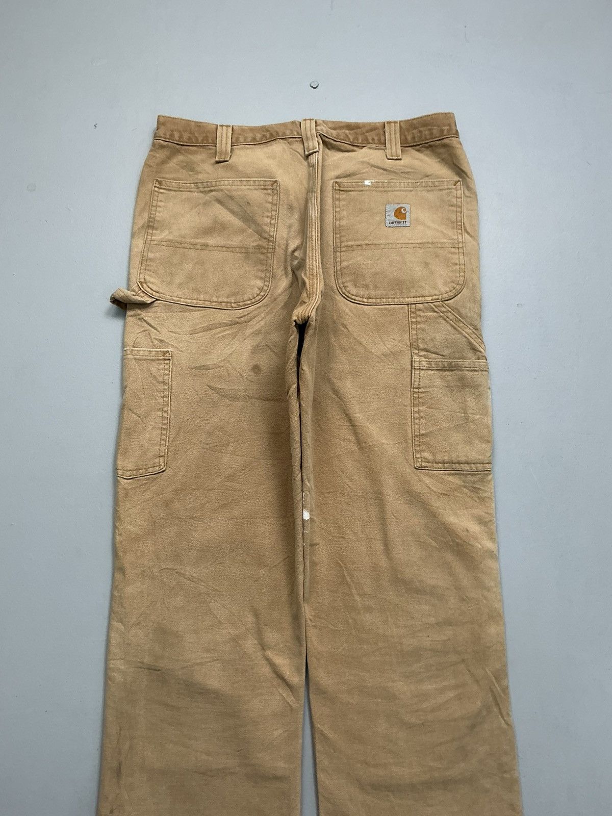 Carhartt Vintage Carhatt double knee workwear Size US 32 / EU 48 - 10 Thumbnail