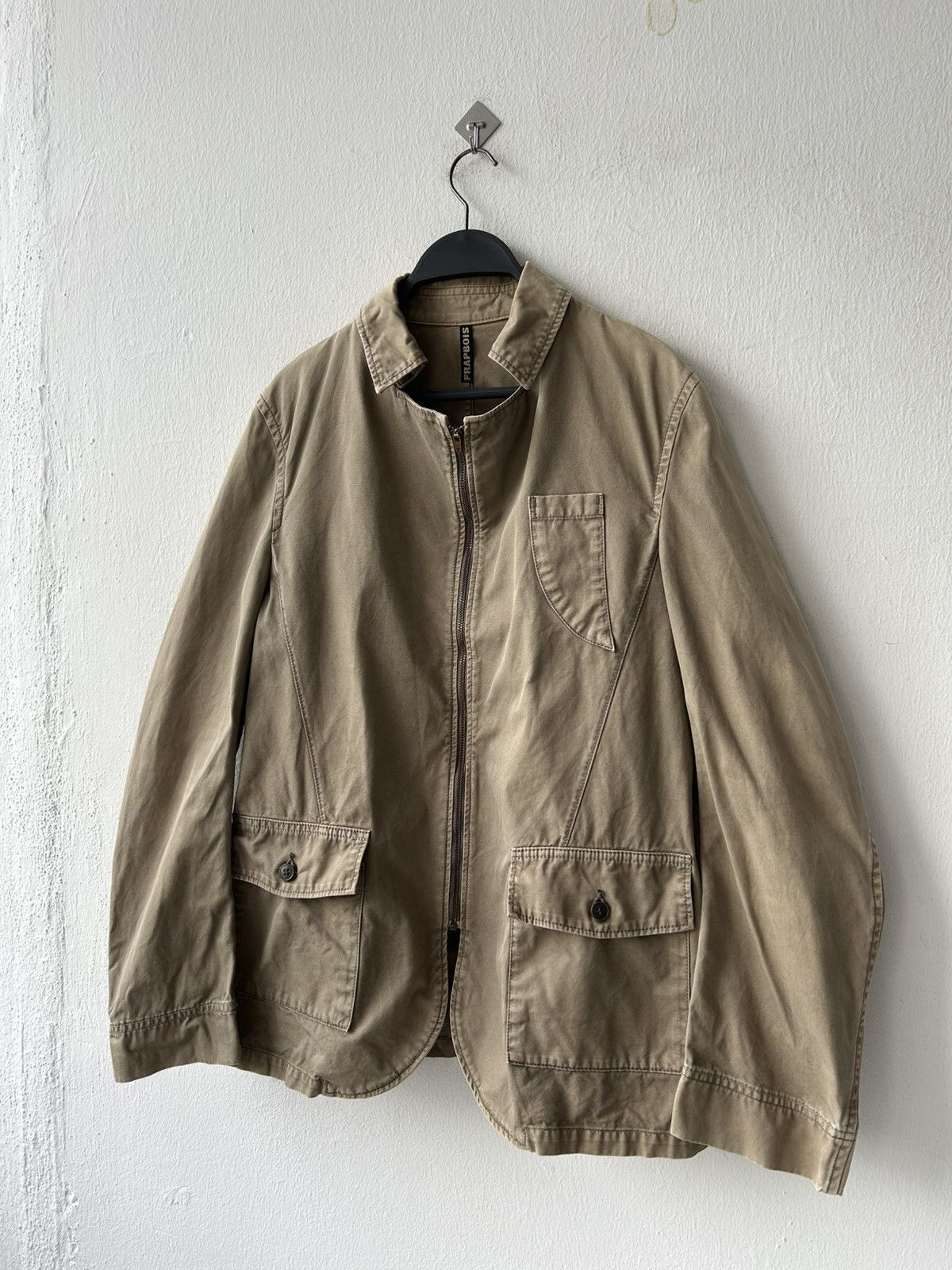 Frapbois Issey Miyake Frapbois Jacket Size US M / EU 48-50 / 2 - 2 Thumbnail
