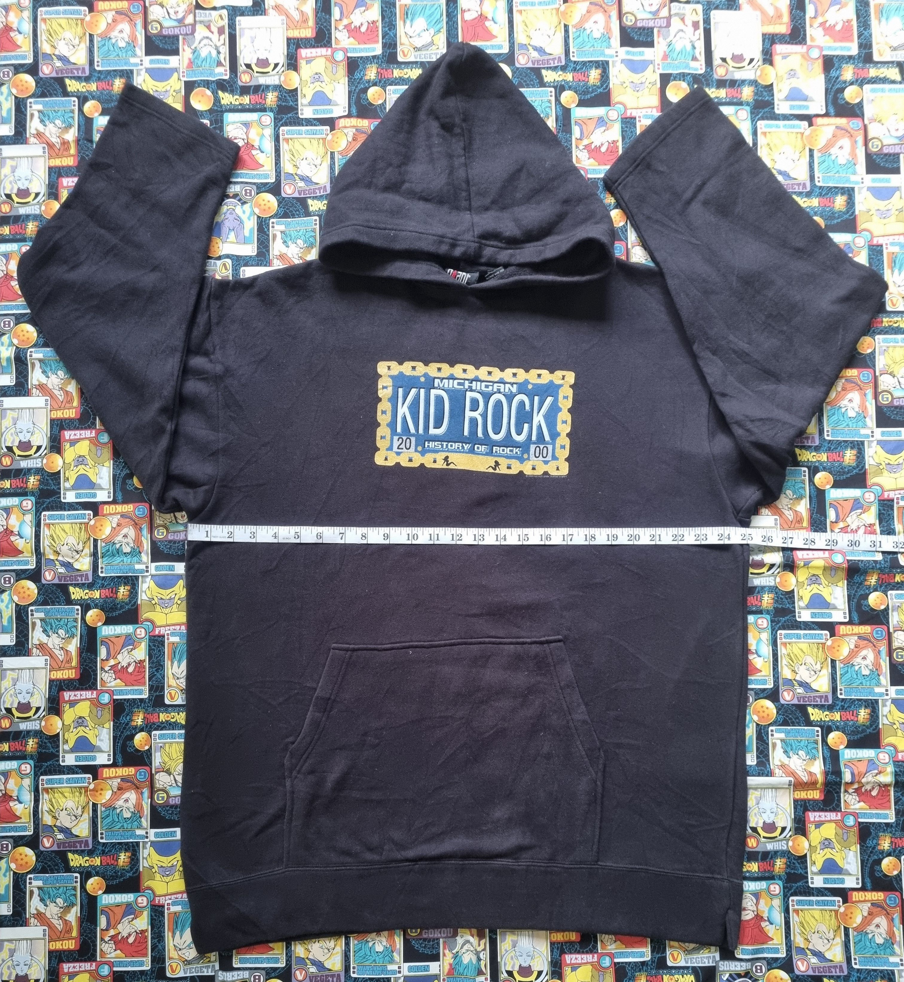 Giant Kid Rock Michigan History Of Rock Hoodie Size US L / EU 52-54 / 3 - 3 Thumbnail