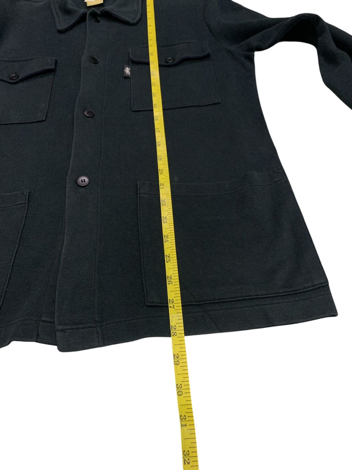 agnes b. Agnes B. Homme Paris Cardigan Button Down Cotton Jacket Size M / US 6-8 / IT 42-44 - 8 Thumbnail