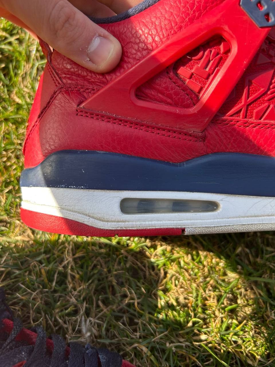 Jordan Brand NIKE AIR JORDAN IV 4 RETRO SE OG FIBA CI1184-617 Size 12 Size US 12 / EU 45 - 6 Thumbnail