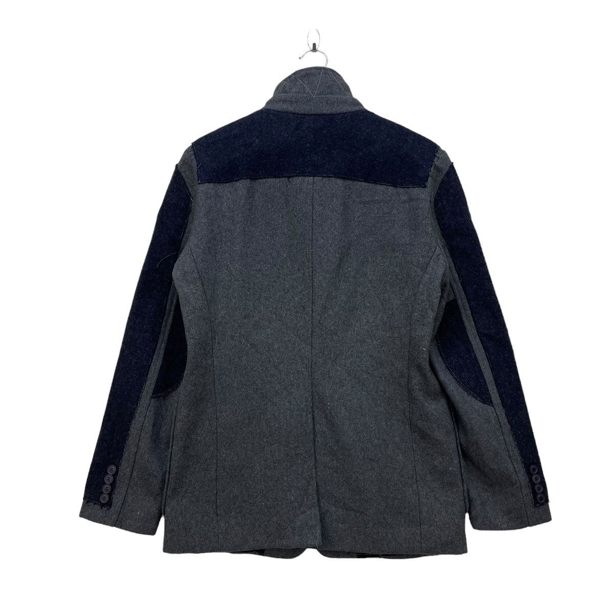 45rpm 🔥Awesome Khoon Pacthwork GRey Casual Jacket Inspired 45rpm Size US M / EU 48-50 / 2 - 2 Thumbnail