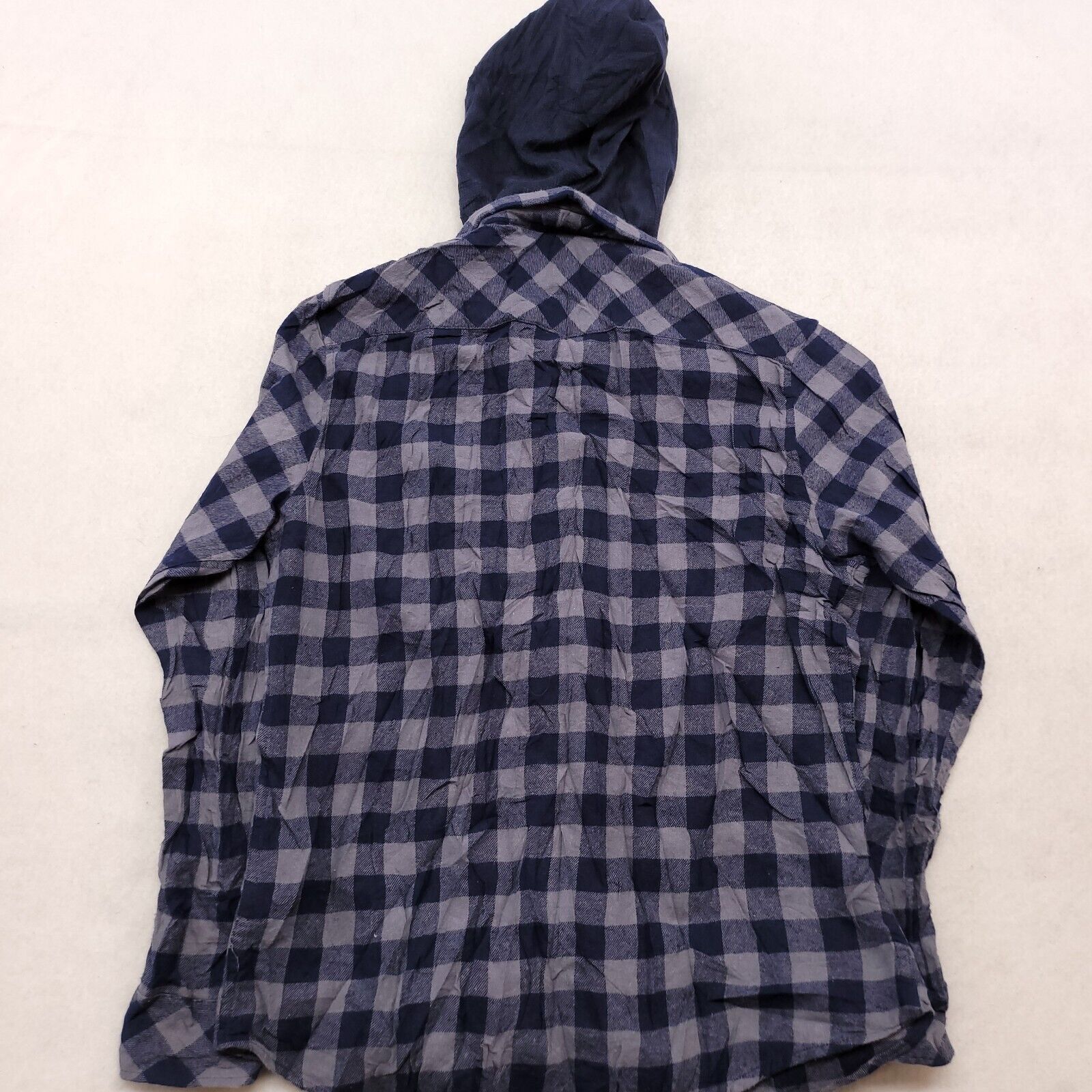Nomad Nomad Casual Button Up Hoodie Mens Size Medium M Gray Blue Size US M / EU 48-50 / 2 - 10 Thumbnail