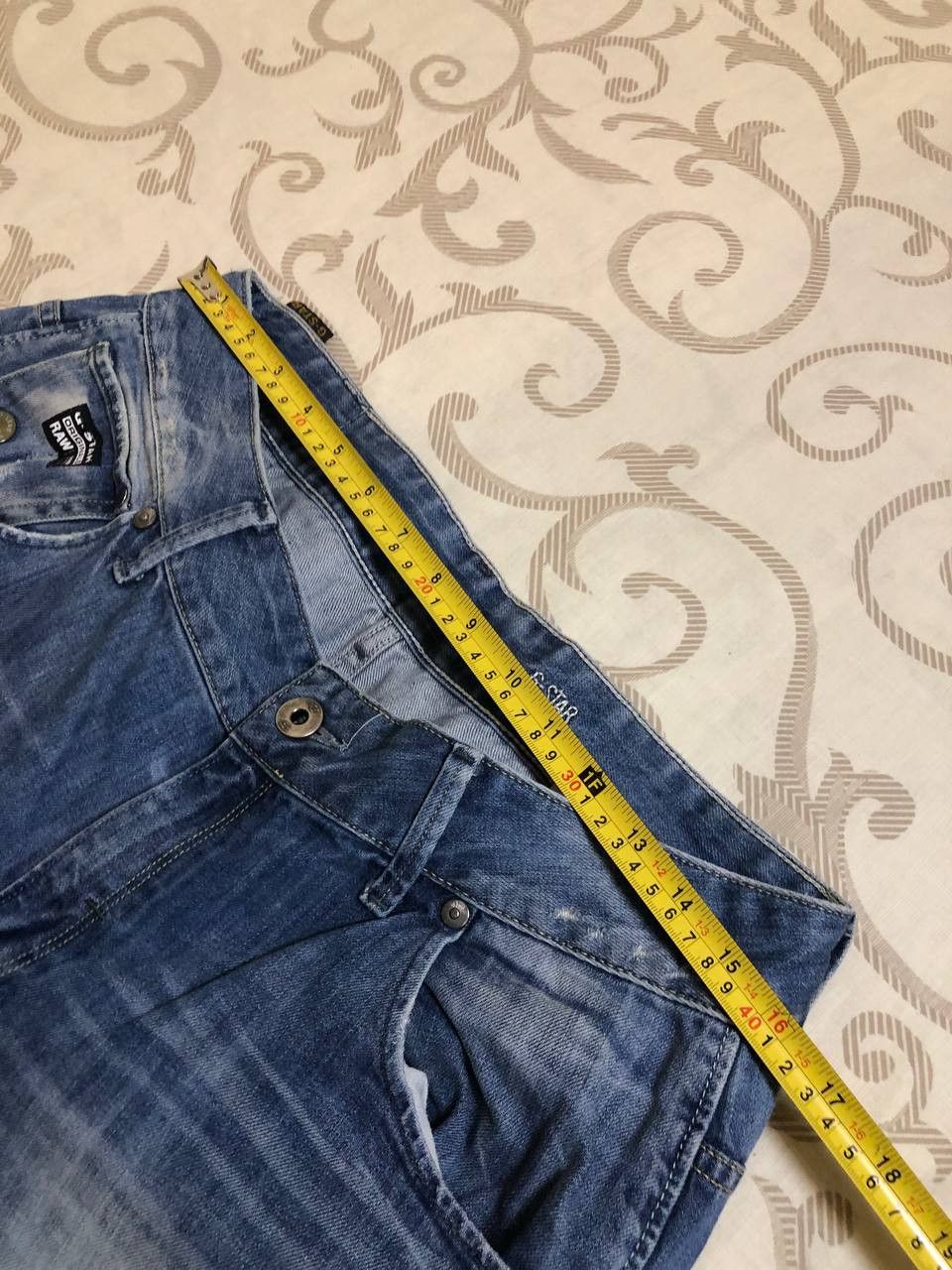 G-Star Vintage G-star RAW 3D Pants Denim Jeans Size US 30 / EU 46 - 15 Thumbnail