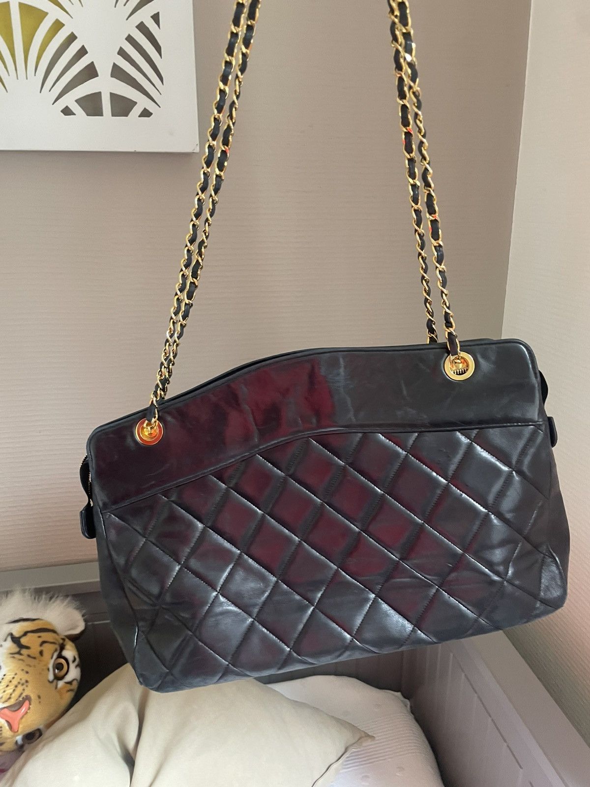 Chanel CHANEL MAXI SHOPPING BAG VINTAGE Size ONE SIZE - 5 Thumbnail