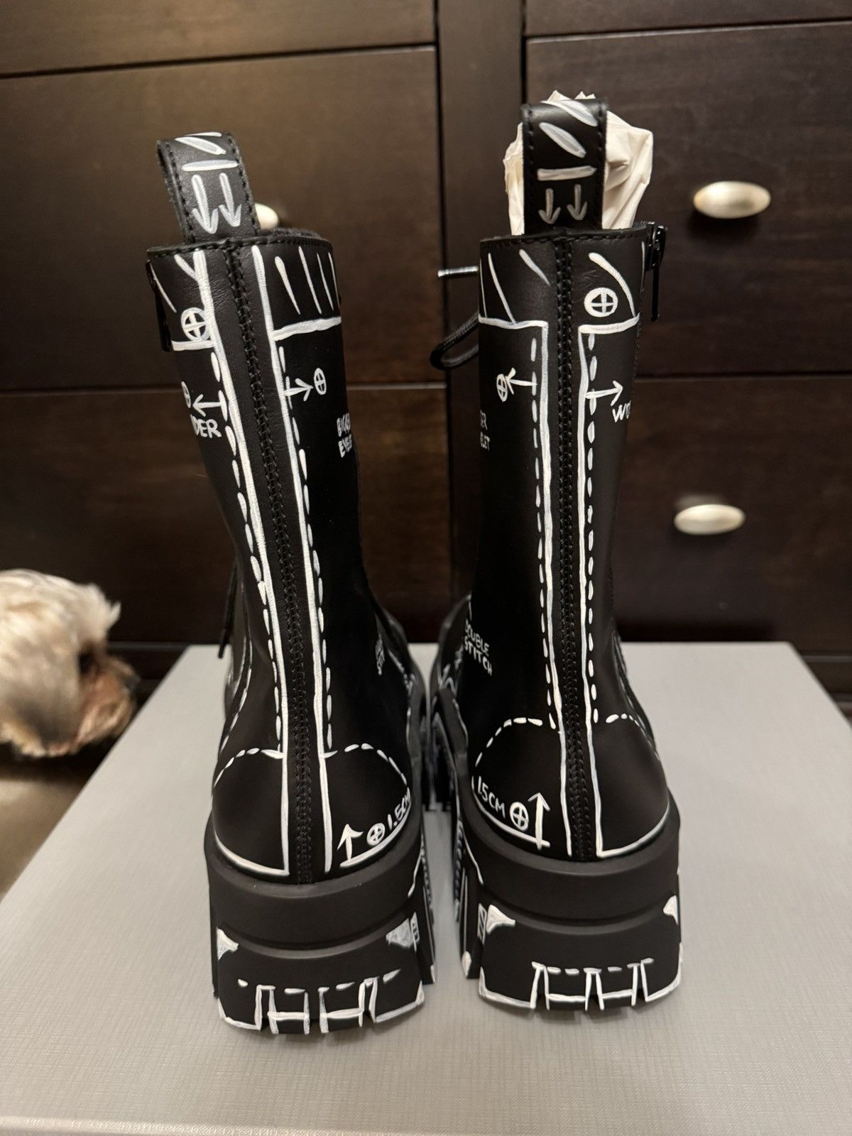 Balenciaga Bulldozer Boots