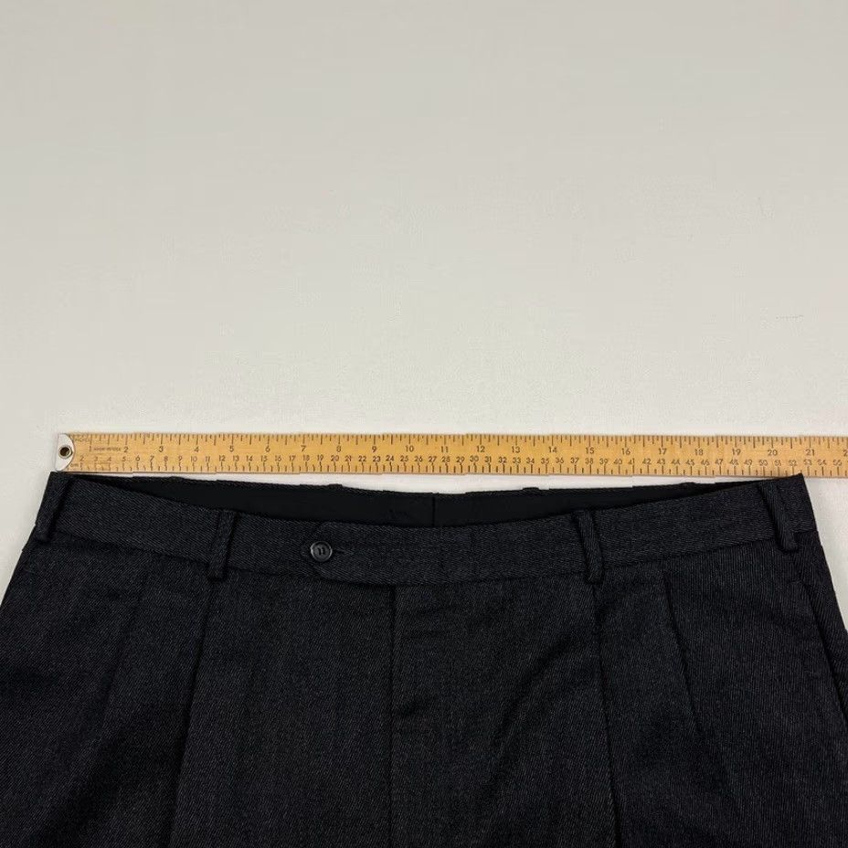 Brooks Brothers Brooks Brothers Pants Mens Regular 40x30.5 Wool Pleated Trousers Gray Slacks Canada Dress Pants Size US 40 / EU 56 - 3 Thumbnail