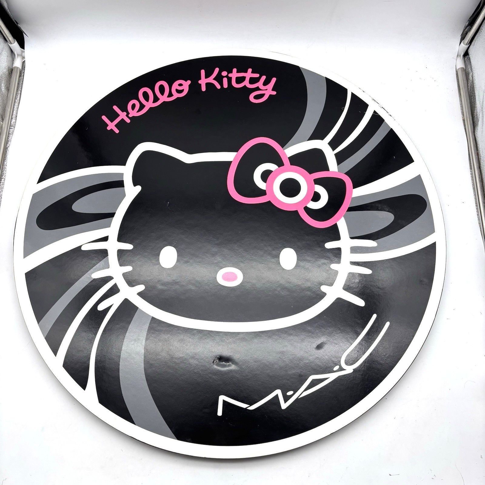 Other 2008 MAC Cosmetics x Hello Kitty Foam Hardback Wall Sign 27" Size ONE SIZE - 1 Thumbnail