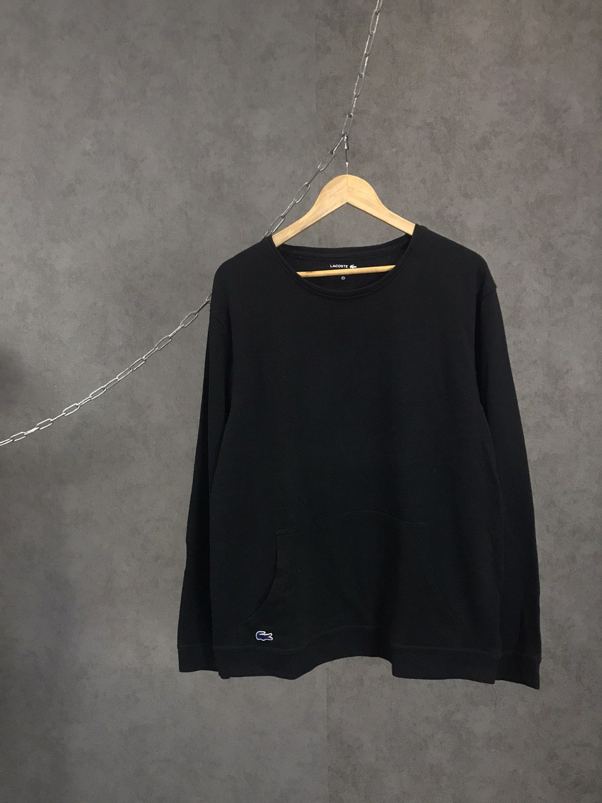 Lacoste Lacoste longsleeve Size US XL / EU 56 / 4 - 1 Thumbnail