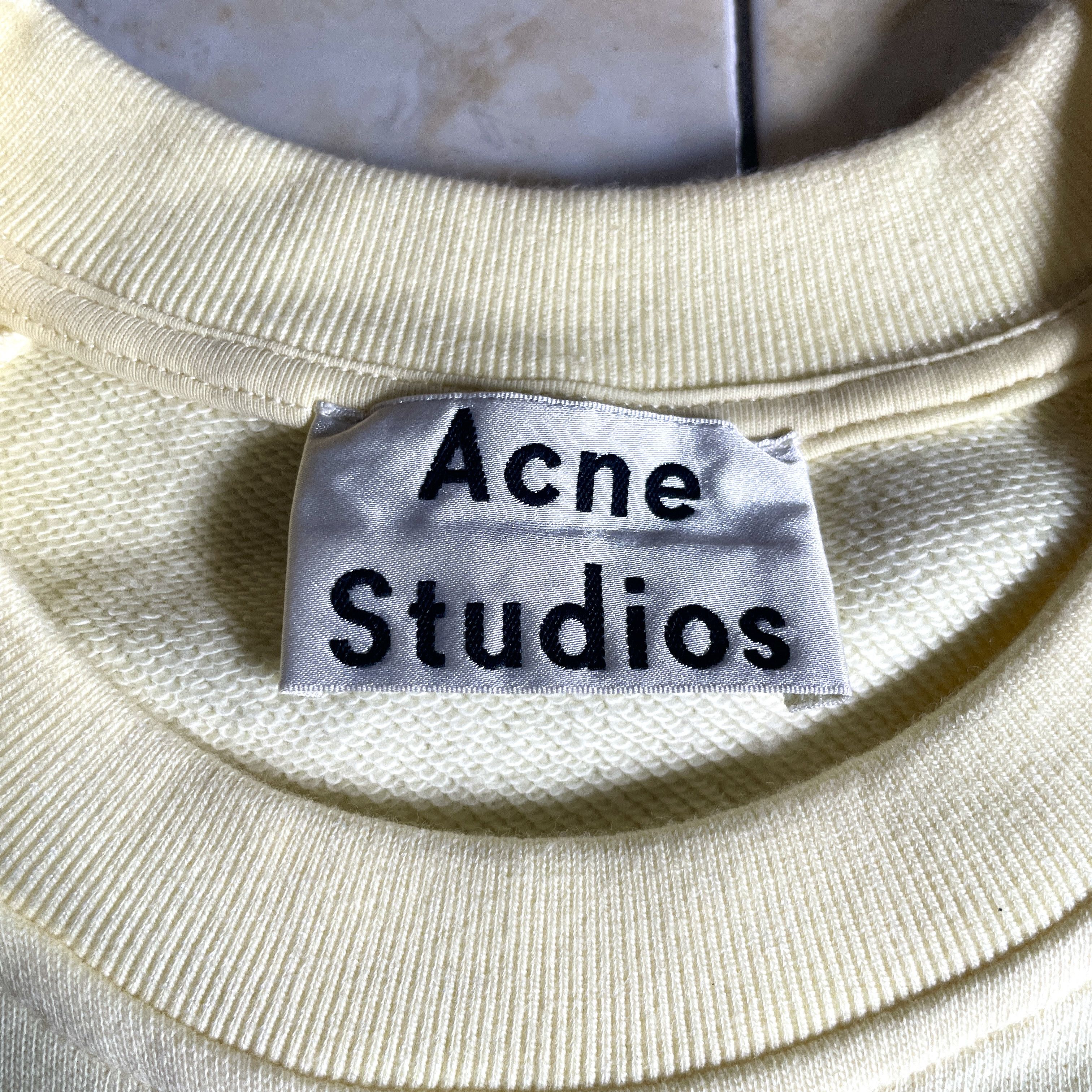 Acne Studios Acne Studios x Grant Levy Lucero Ceramics Sweatshirt Size US S / EU 44-46 / 1 - 6 Thumbnail