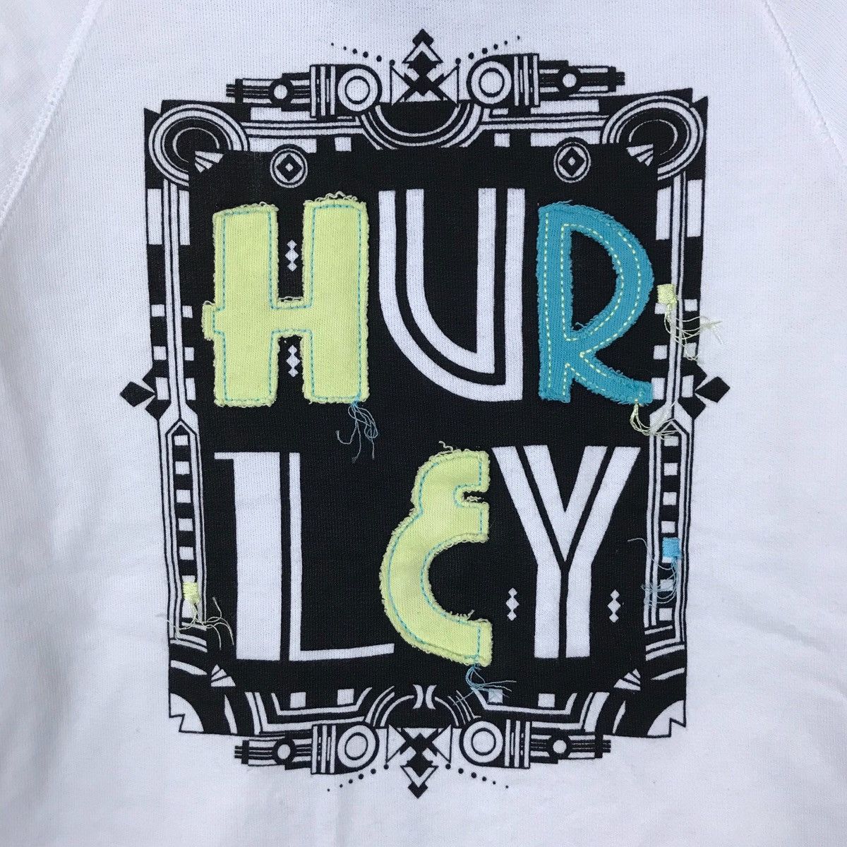 Hurley Vintage Hurley Full Zipper Hoodie Sweater Size US S / EU 44-46 / 1 - 8 Thumbnail
