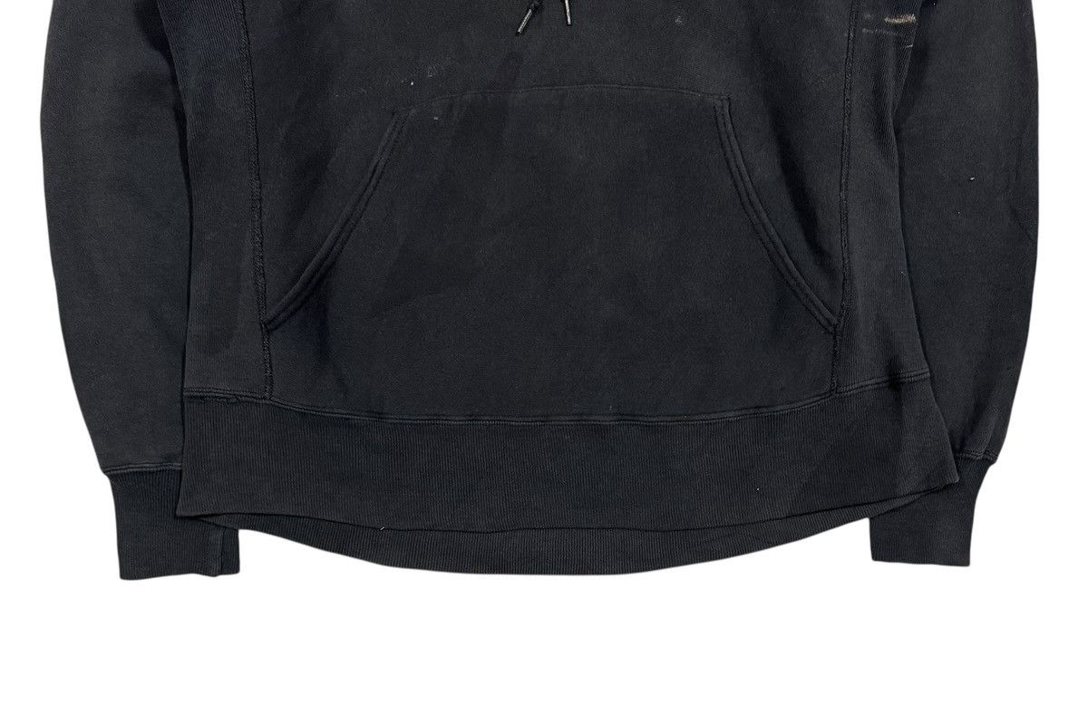 DKNY Vtg🔥90’s DKNY Jeans Reverse Weave Sunfaded Pullover Hoodies Size US L / EU 52-54 / 3 - 4 Thumbnail