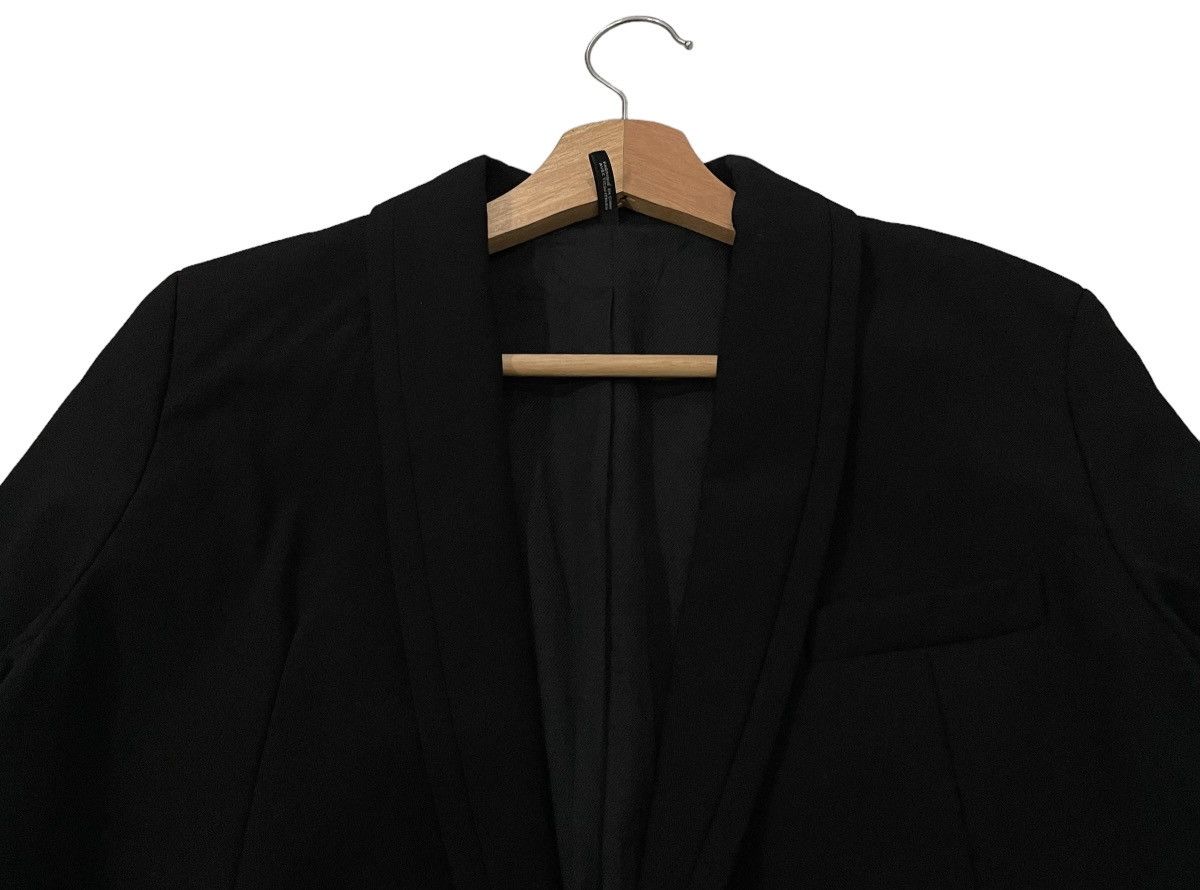 Helmut Lang Helmut Lang Belted Buttonless Fashion Jacket Size M / US 6-8 / IT 42-44 - 6 Thumbnail