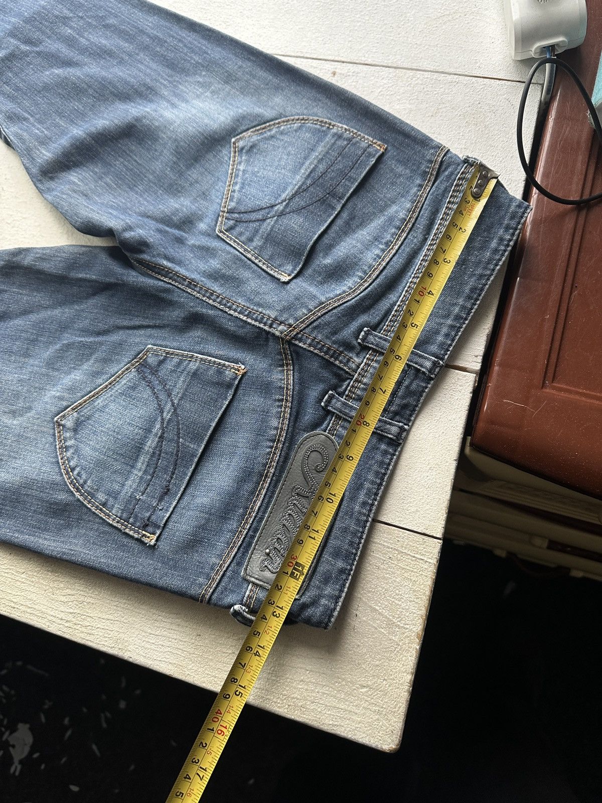 Miss Sixty 🚨VNTG Y2K KILLAH By Miss Sixty Flared RARE Streetwear 90s Size 26" / US 2 / IT 38 - 14 Thumbnail