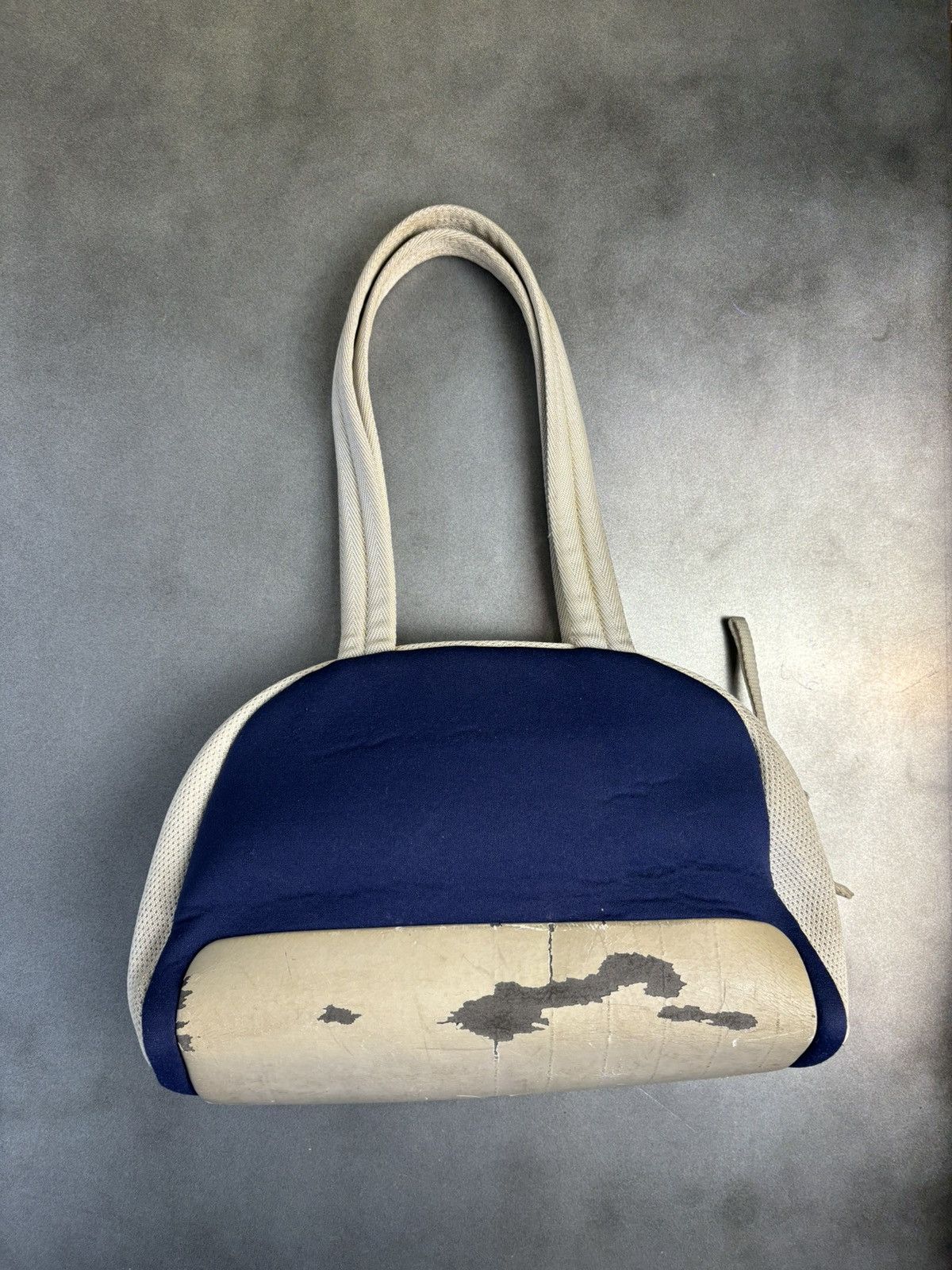 Prada × Vintage S/S 2000 Prada Sport Bag Vintage Prada Bag Mesh Linea Rossa Size ONE SIZE - 18 Thumbnail