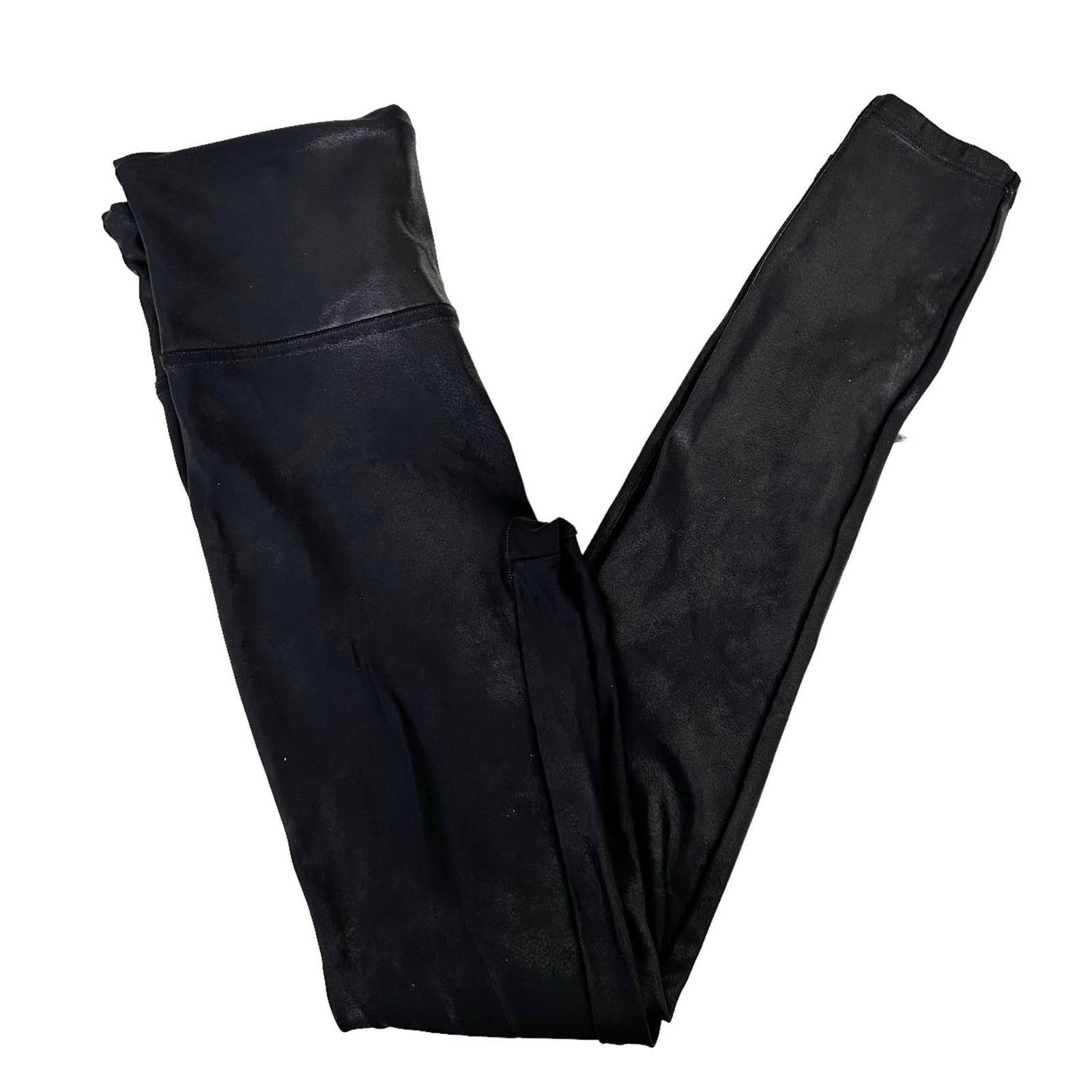 Spanx Spanx Faux Leather Leggings Sz S Size 27" / US 4 / IT 40 - 10 Thumbnail